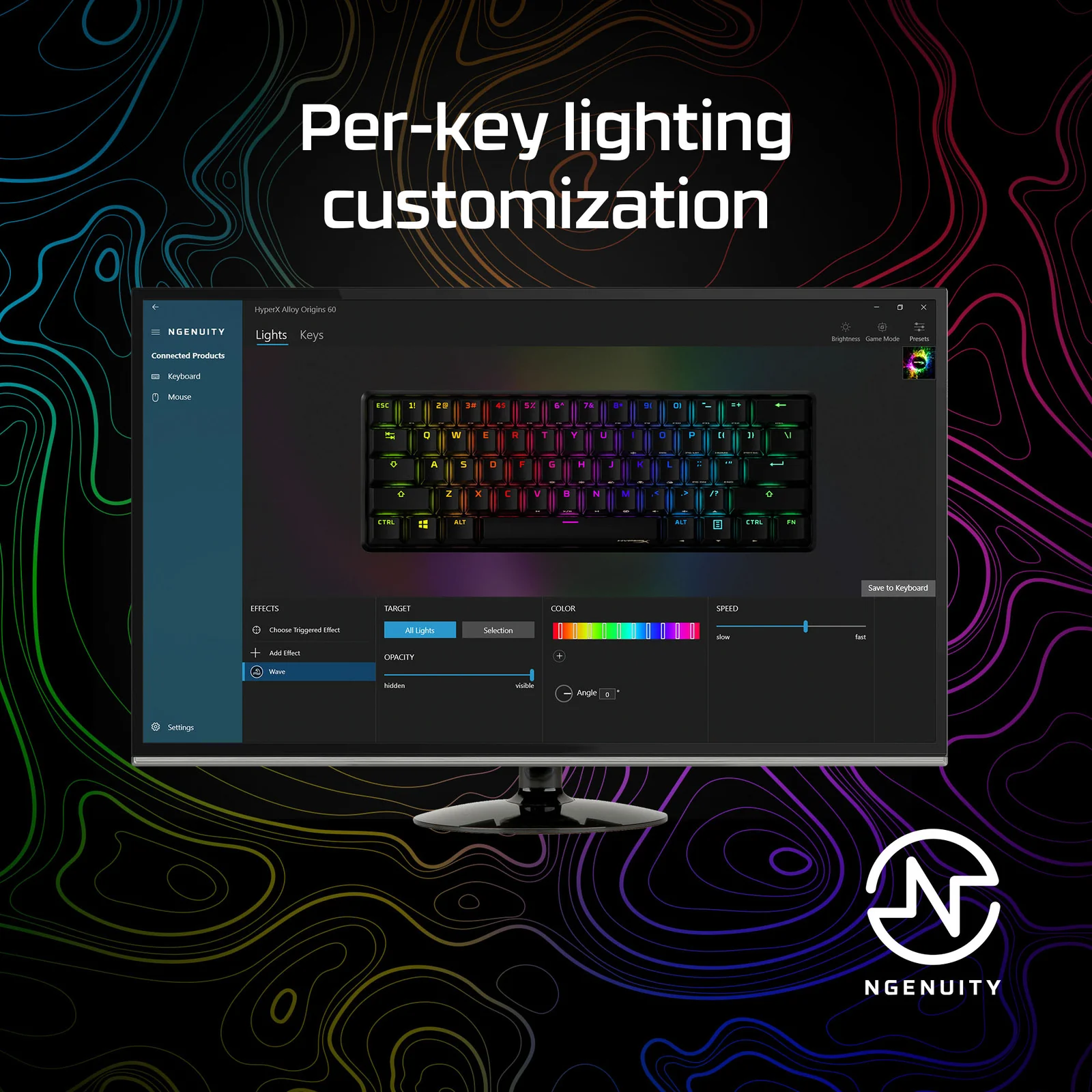 HyperX Alloy Origins 60 – Mechanical Gaming Keyboard - Image 5