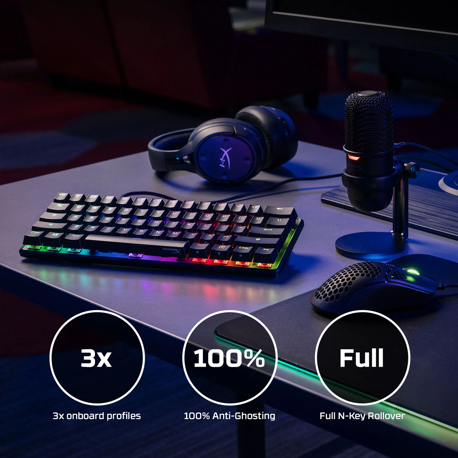 HyperX Alloy Origins 60 – Mechanical Gaming Keyboard - Image 6