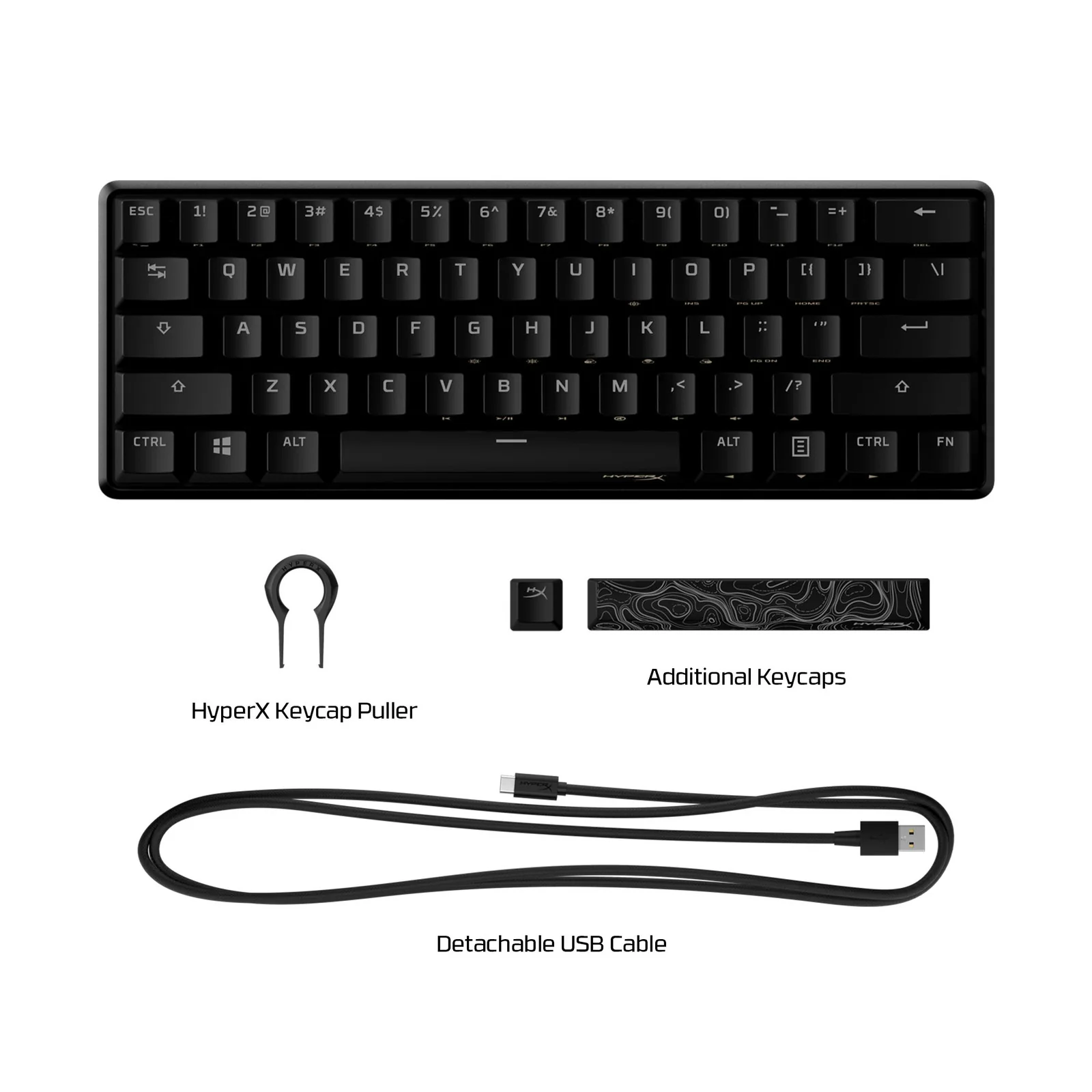 HyperX Alloy Origins 60 – Mechanical Gaming Keyboard - Image 7