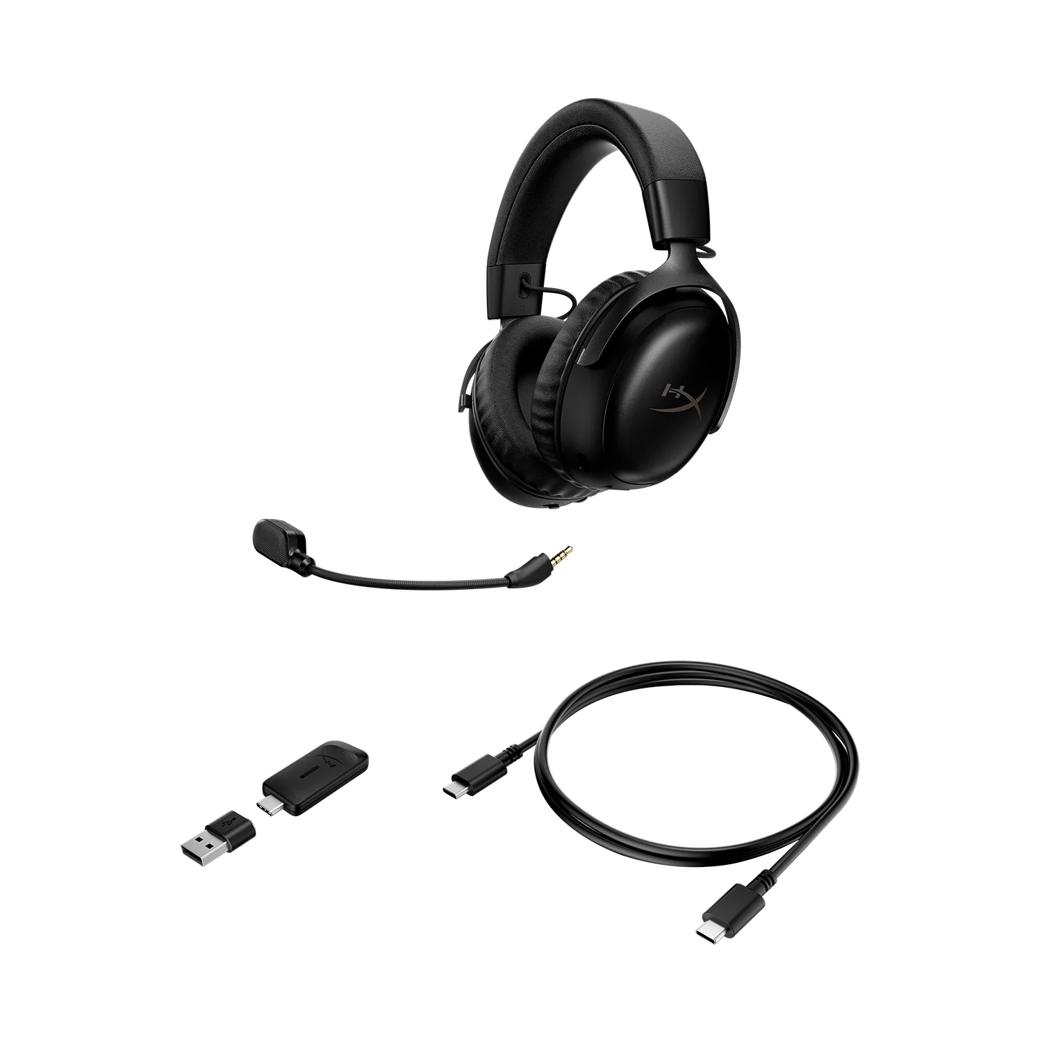 HyperX Bundle - Cloud III S Wireless Headset, Pulsefire Saga Pro Wireless Mouse - Image 3