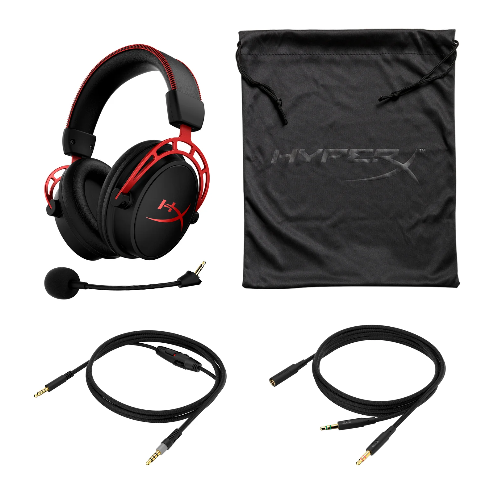 HyperX Cloud Alpha - Gaming Headset - Image 5