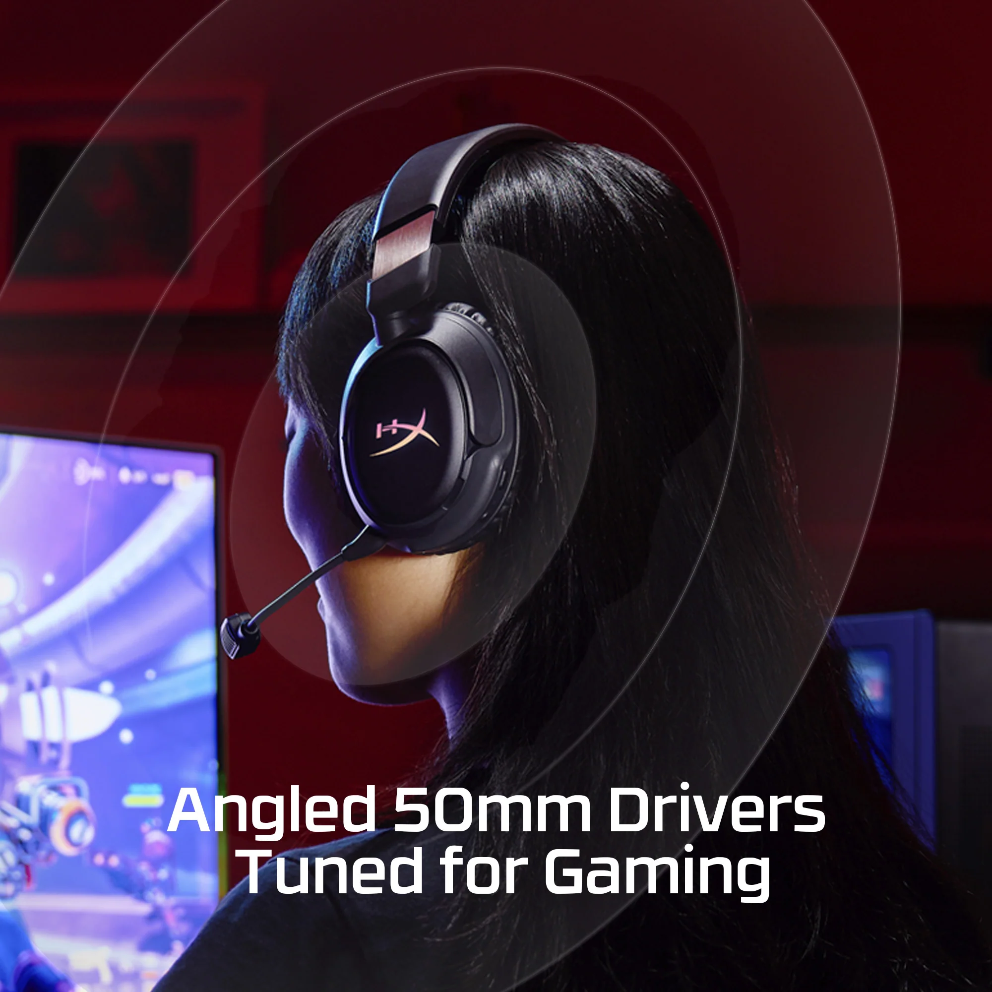 HyperX Cloud Flight 2 – Wireless Gaming Headset - Image 7