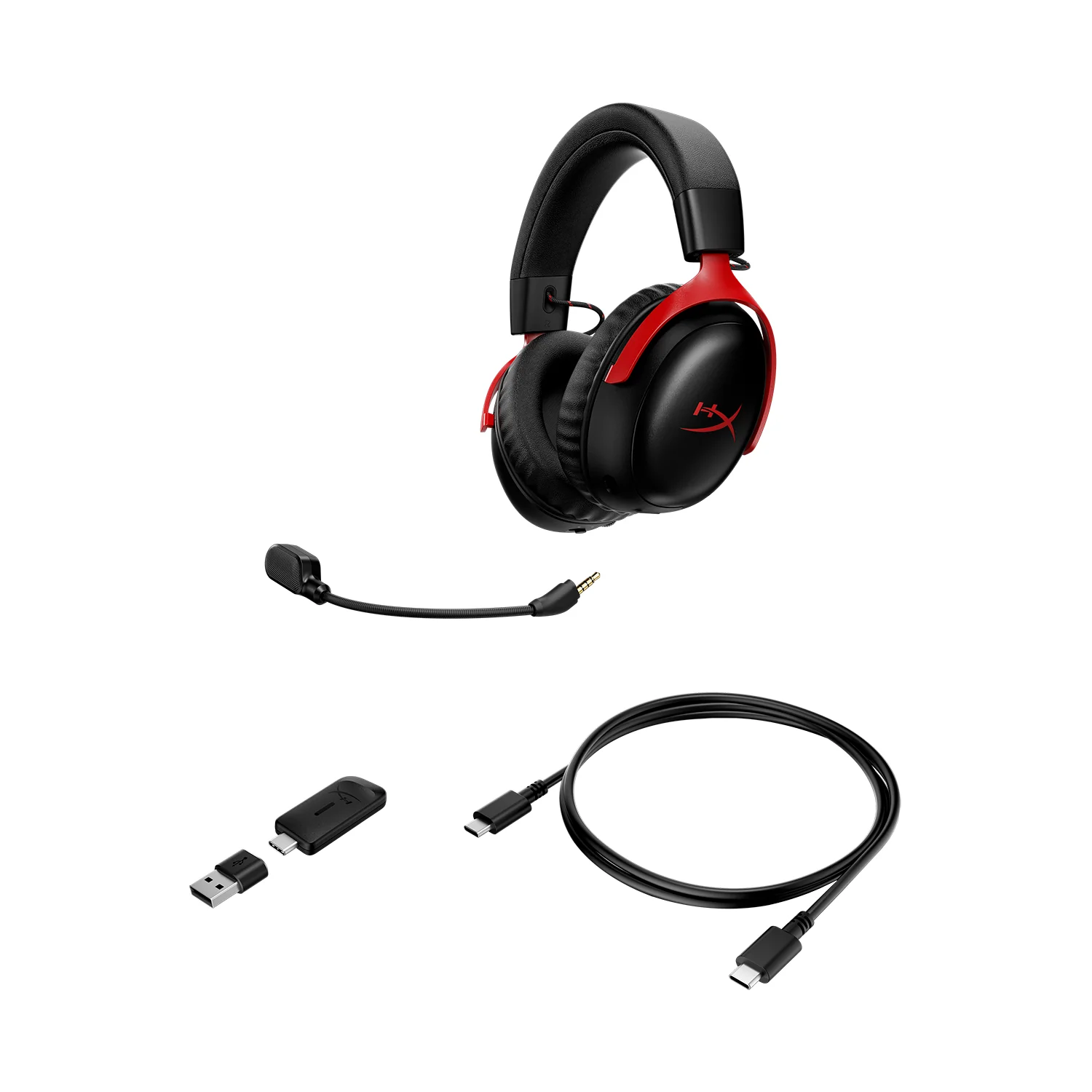 HyperX Cloud III S Wireless – Gaming Headset - Image 27
