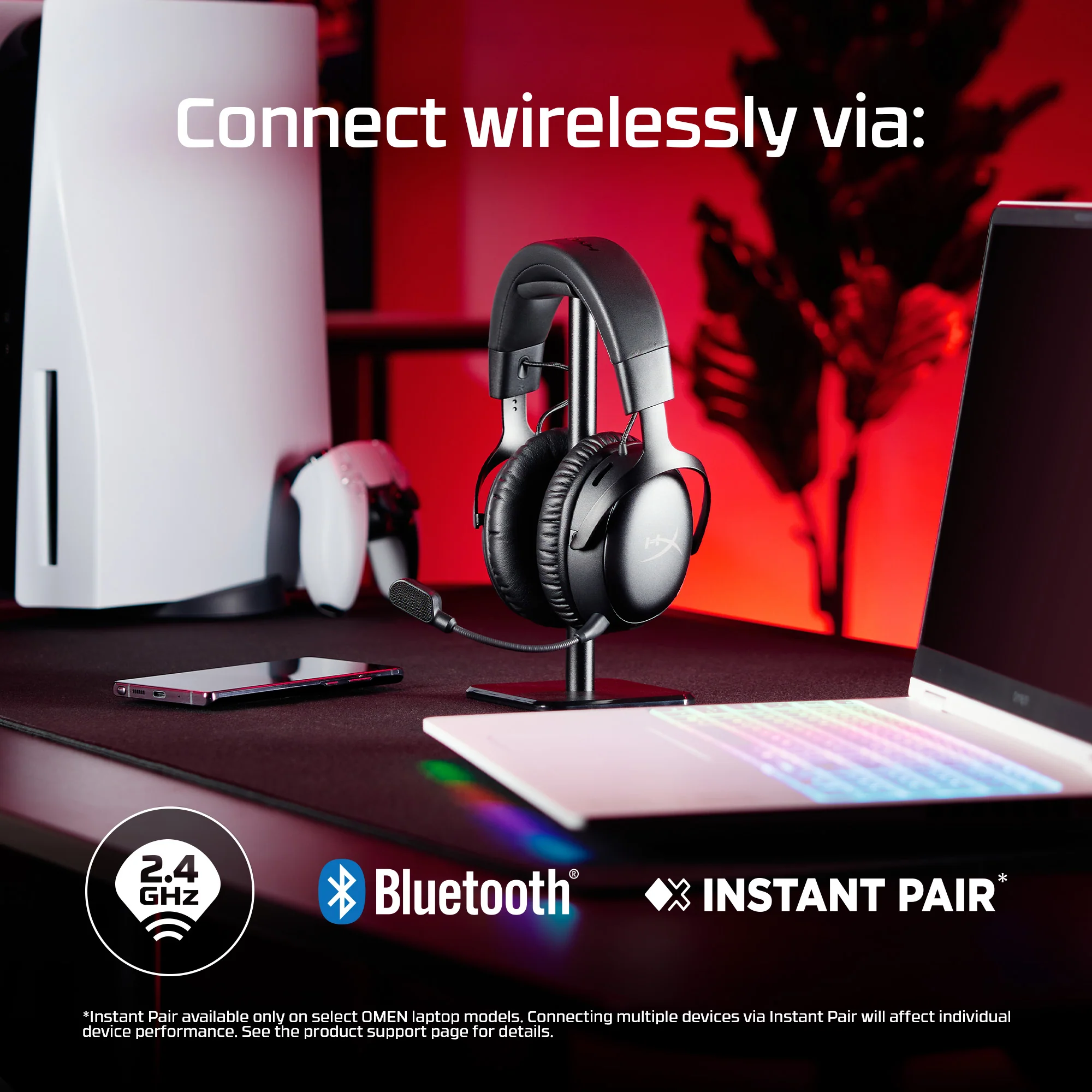 HyperX Cloud III S Wireless – Gaming Headset - Image 3