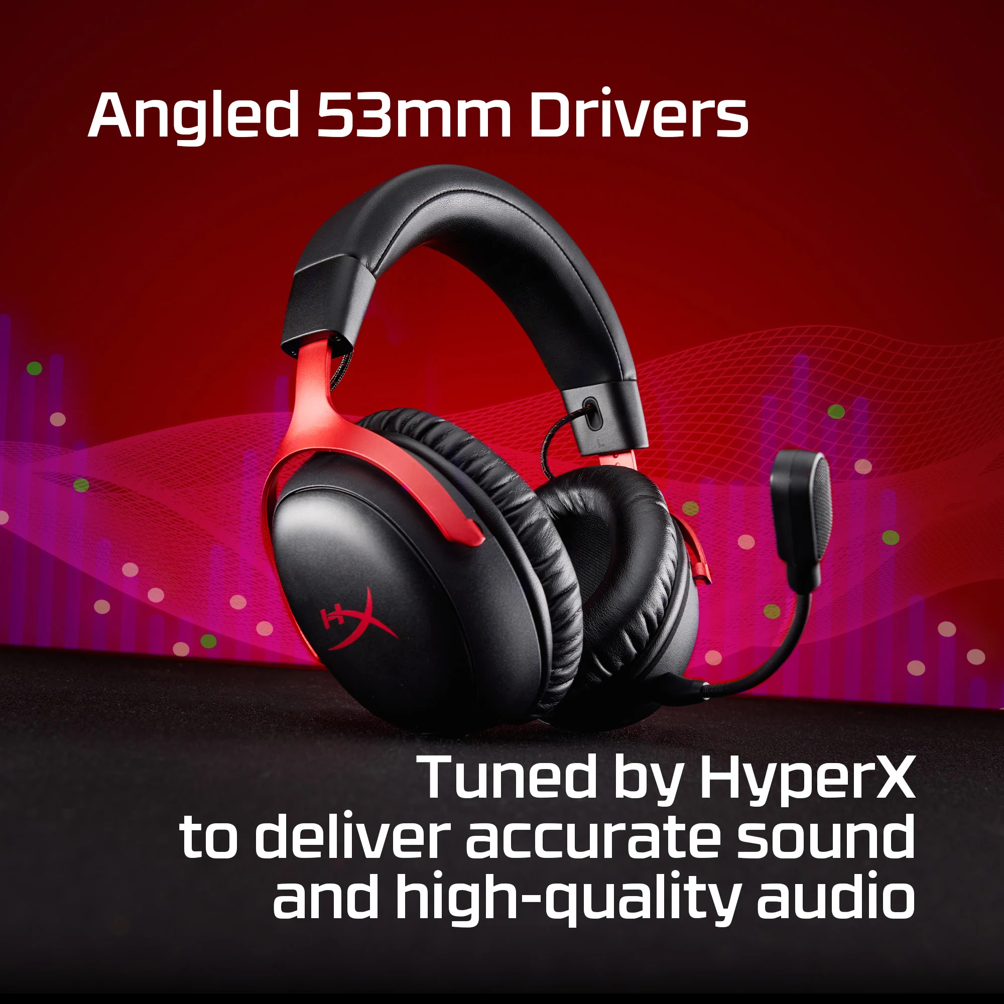 HyperX Cloud III S Wireless – Gaming Headset - Image 5