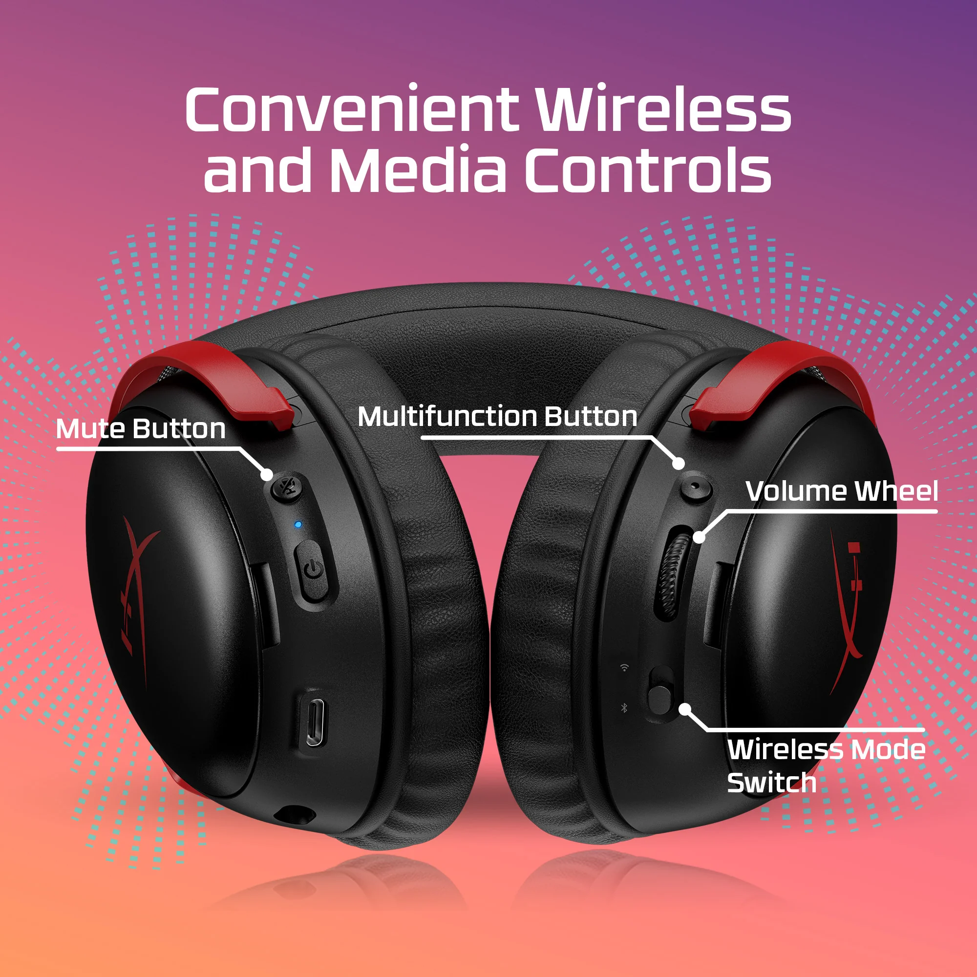 HyperX Cloud III S Wireless – Gaming Headset - Image 8