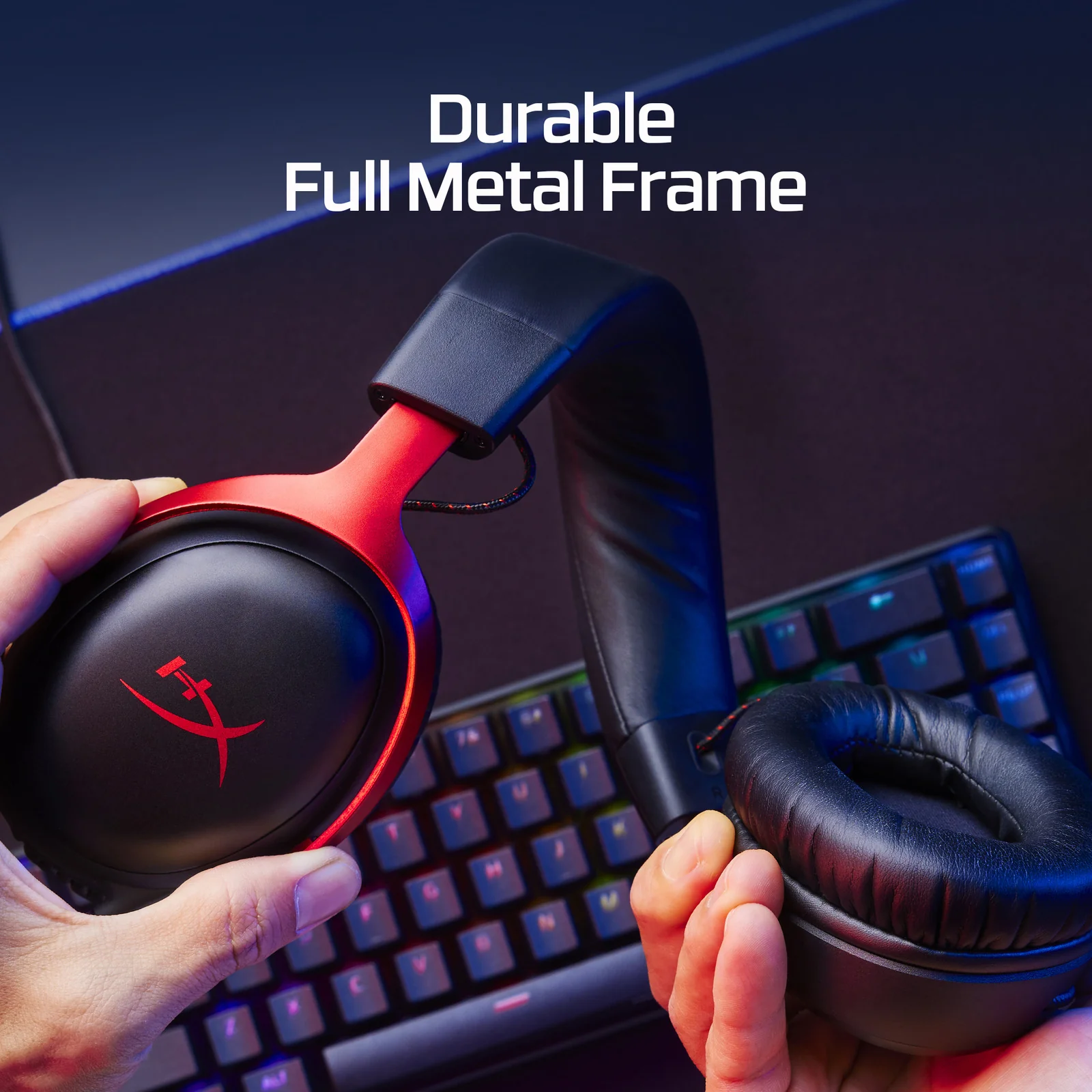 HyperX Cloud III – Gaming Headset - Image 6