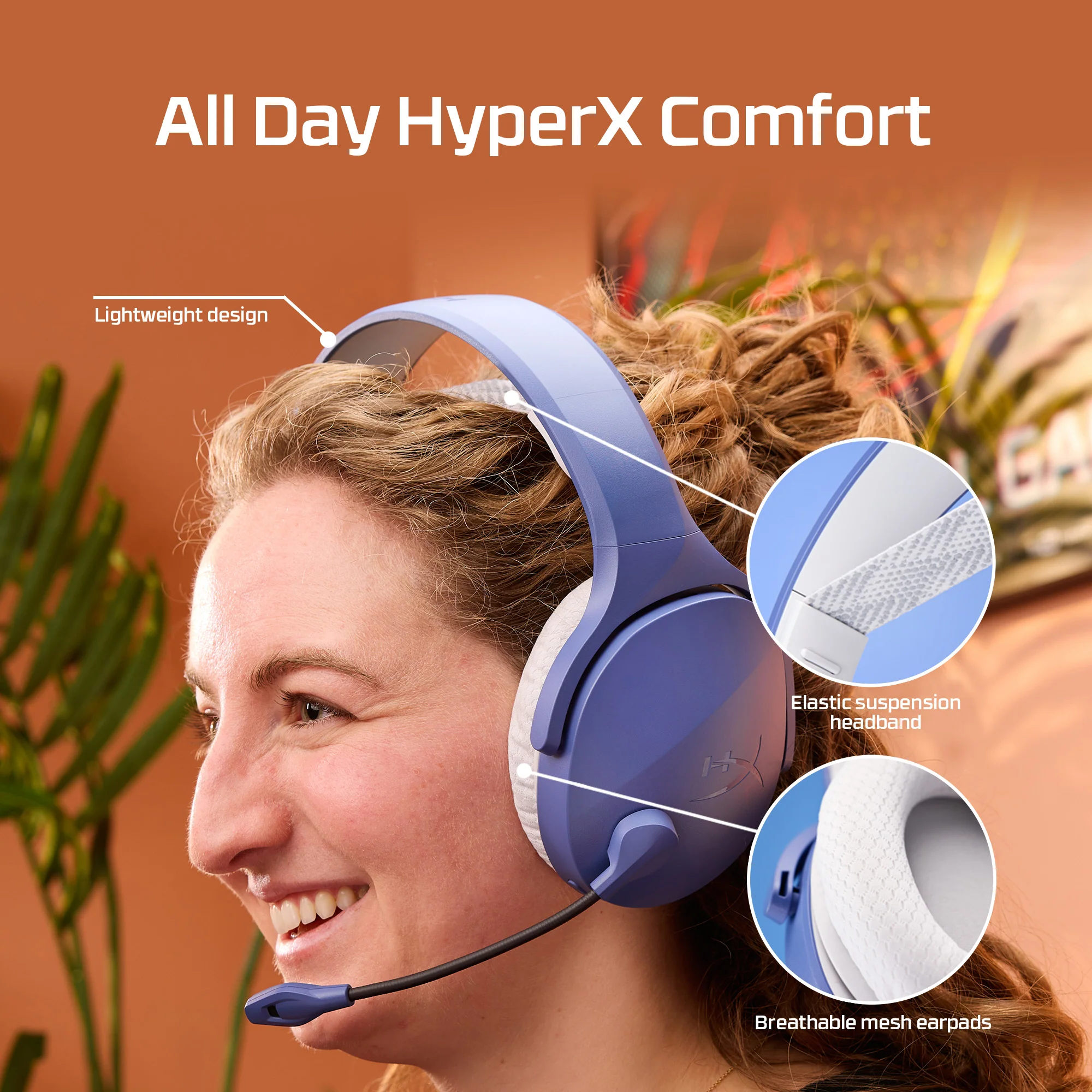 HyperX Cloud Jet – Wireless Gaming Headset - Image 7
