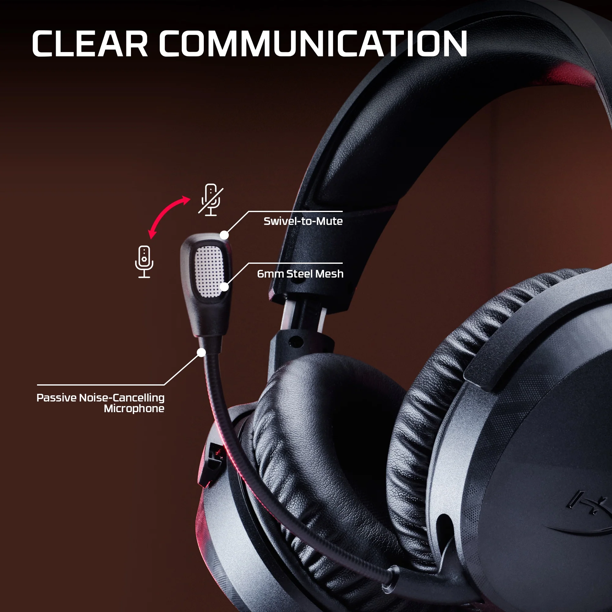 HyperX Cloud Stinger 3 – Gaming Headset – PlayStation - Image 5