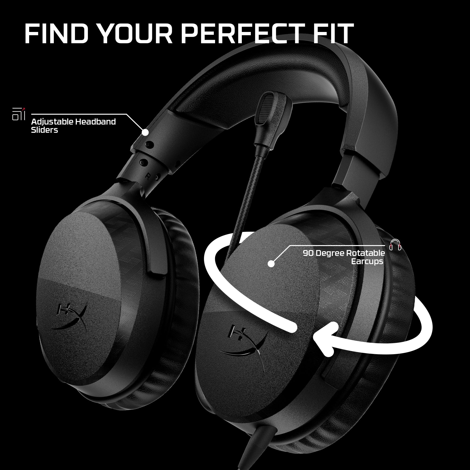 HyperX Cloud Stinger 3 – Gaming Headset – PlayStation - Image 6
