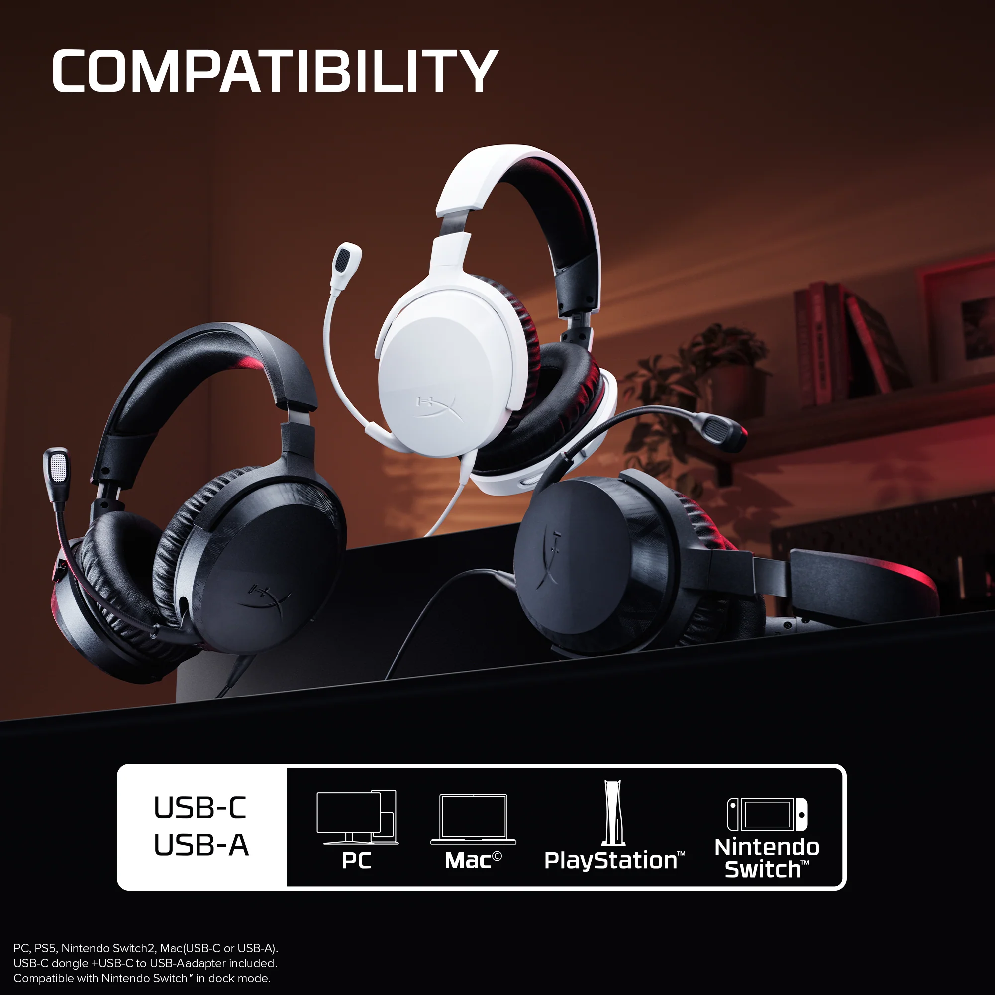 HyperX Cloud Stinger 3 – Gaming Headset – PlayStation - Image 8