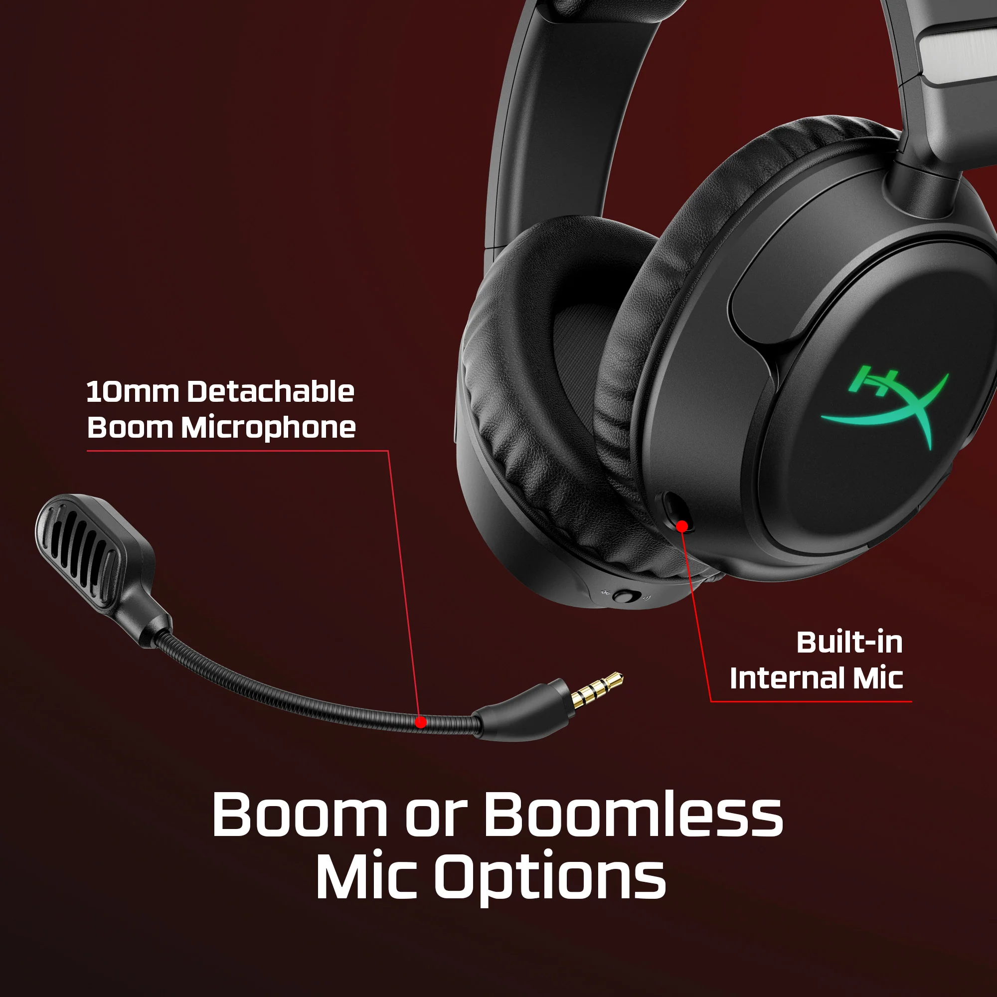 HyperX CloudX Flight 2 – Wireless Gaming Headset - Image 8
