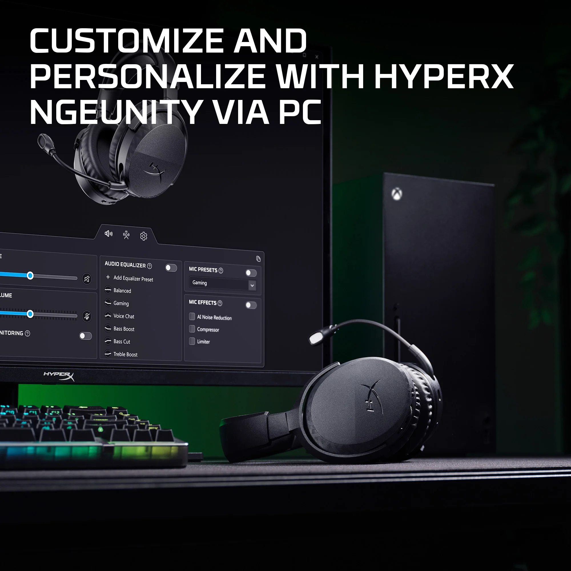 HyperX CloudX Stinger 3 Wireless Gaming Headset Xbox - Image 11