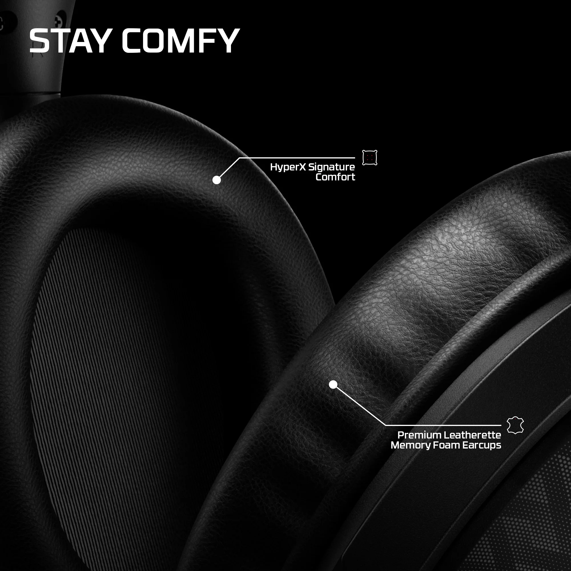 HyperX CloudX Stinger 3 Wireless Gaming Headset Xbox - Image 4