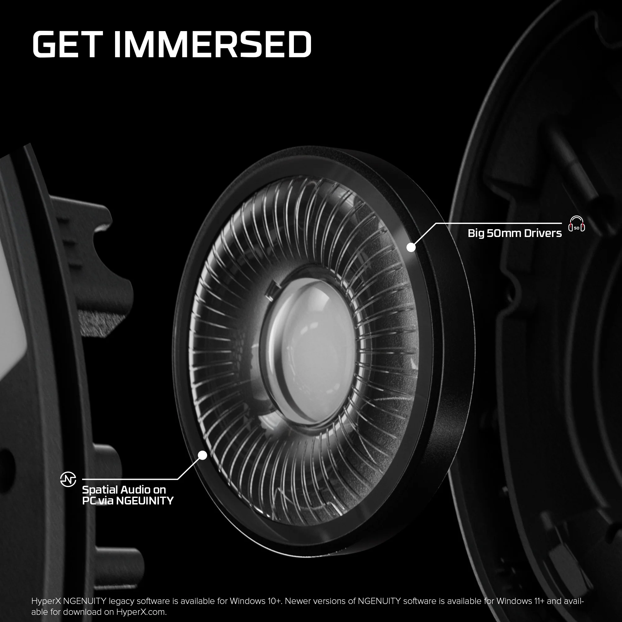 HyperX CloudX Stinger 3 Wireless Gaming Headset Xbox - Image 5