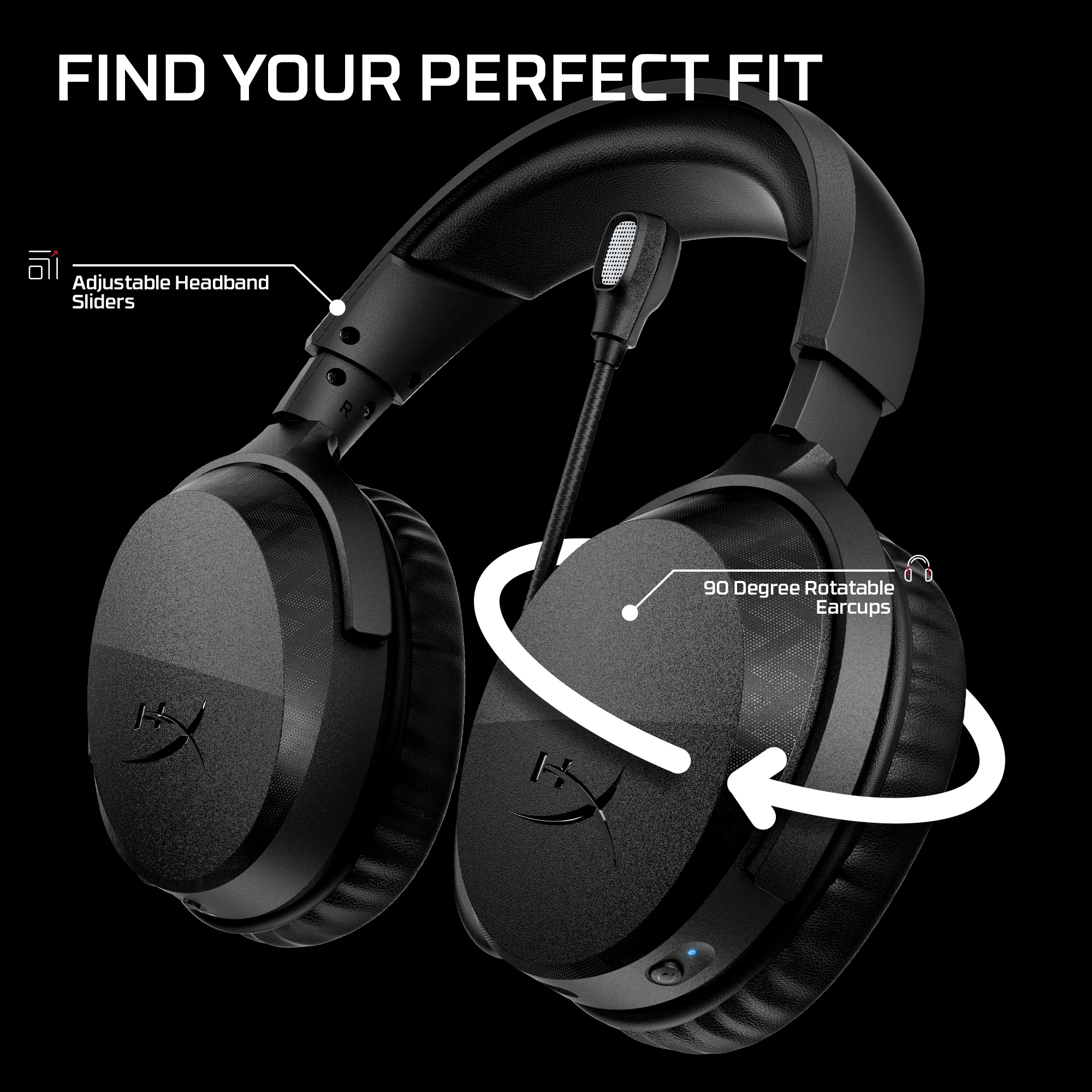 HyperX CloudX Stinger 3 Wireless Gaming Headset Xbox - Image 8