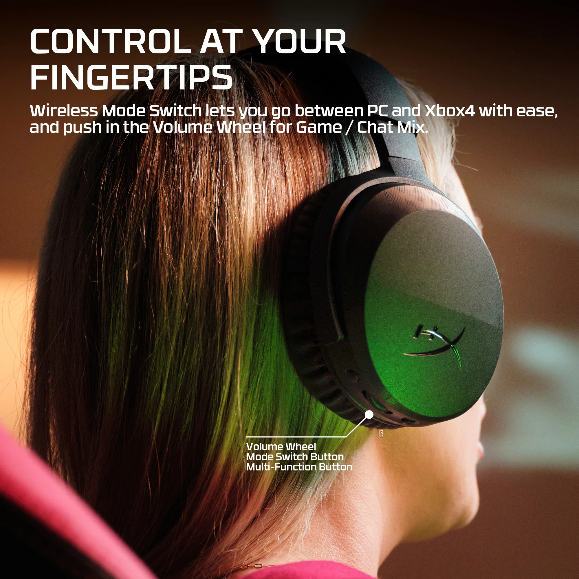 HyperX CloudX Stinger 3 Wireless Gaming Headset Xbox - Image 9