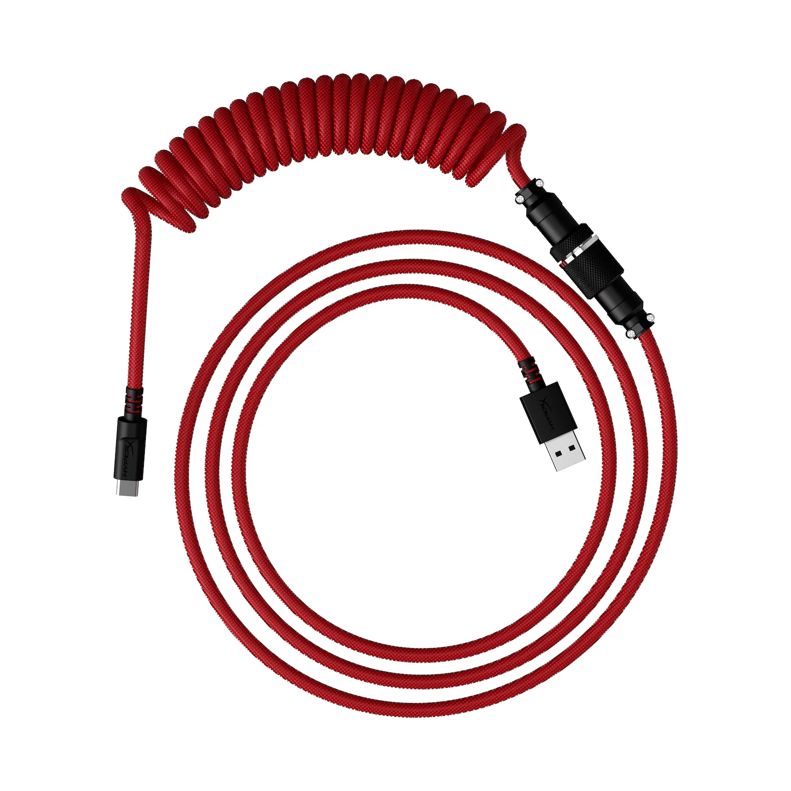 HyperX USB–C Coiled Cable - Image 5