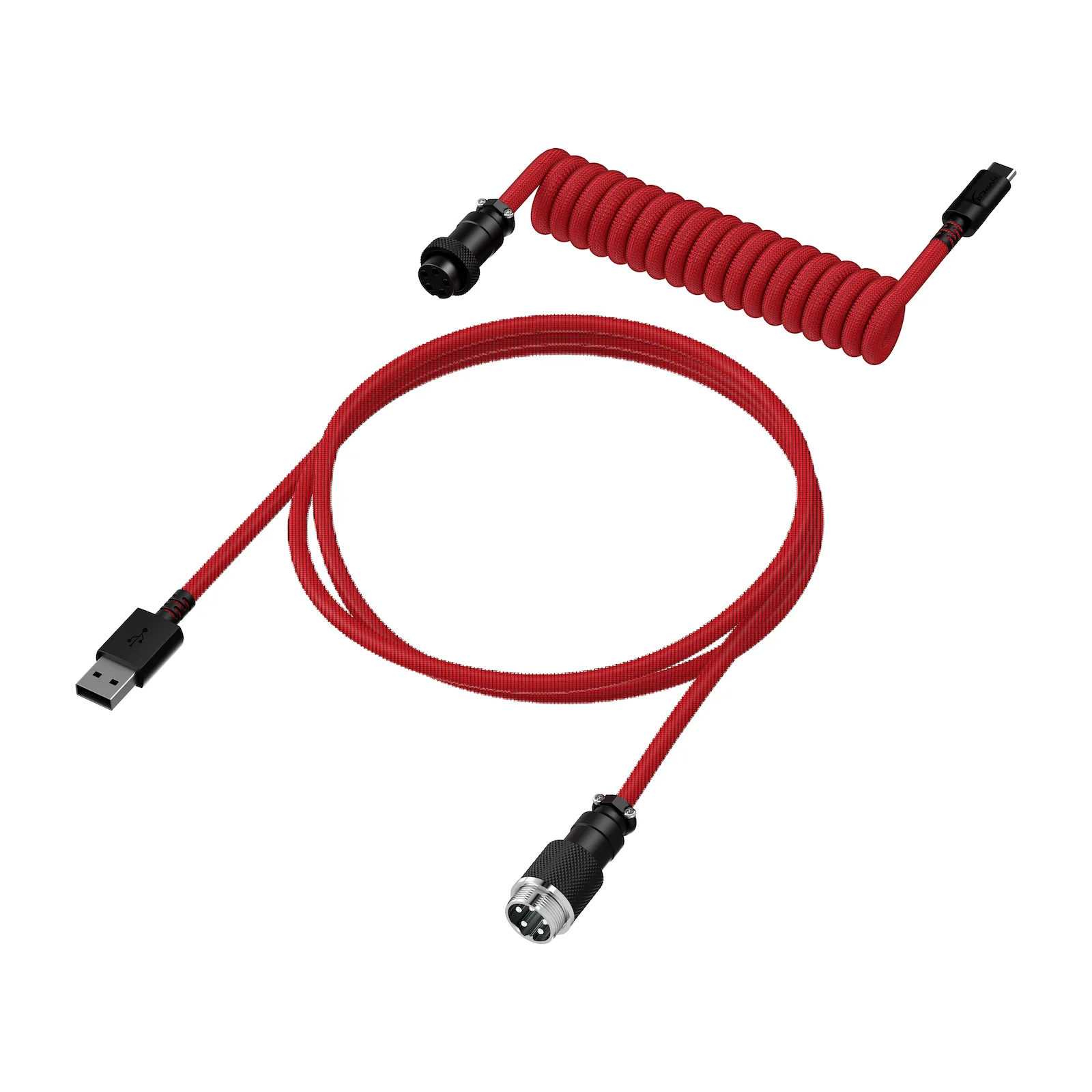 HyperX USB–C Coiled Cable - Image 9