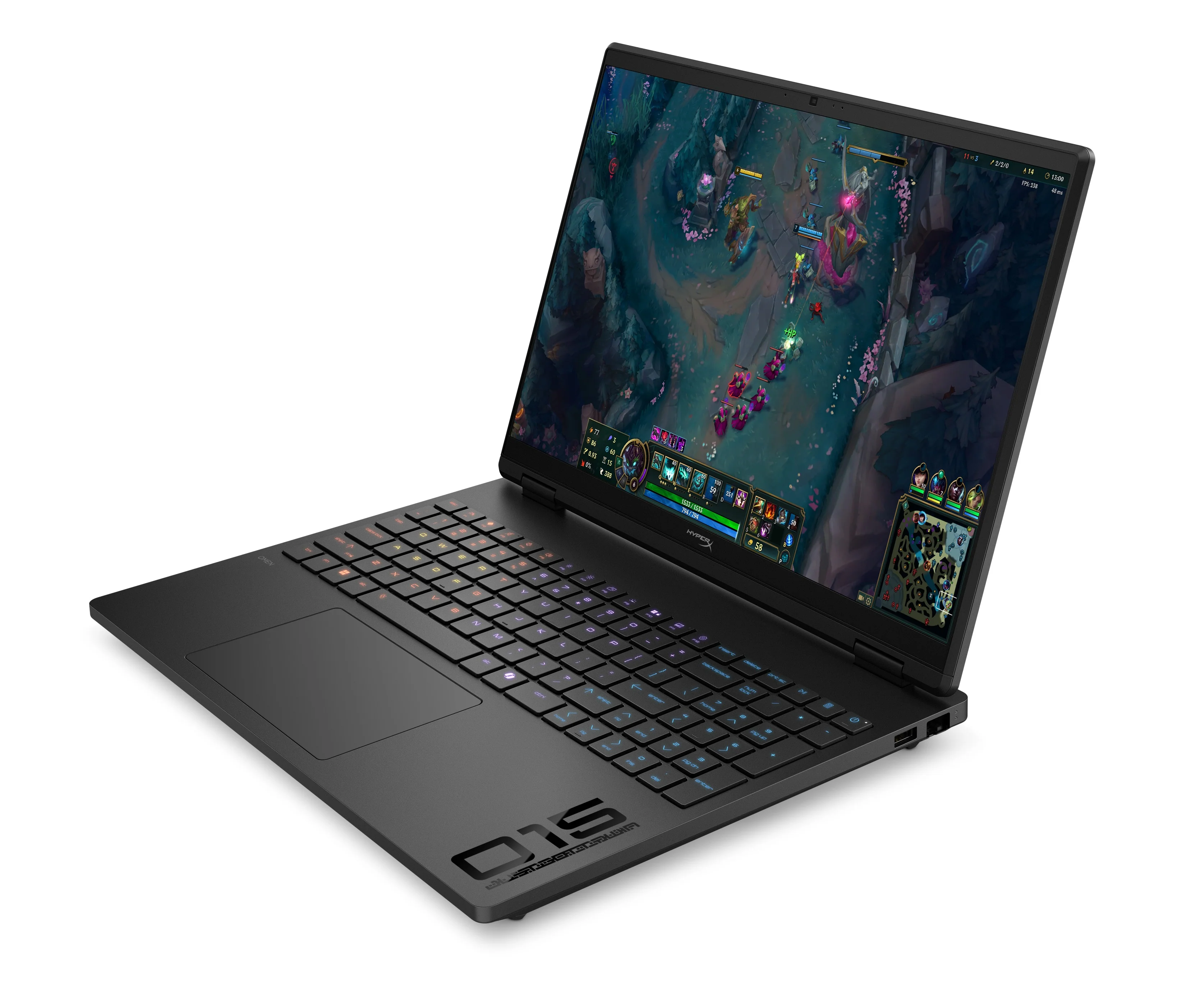 HyperX OMEN 15 inch Gaming Laptop PC 15-ga0000ca, Windows 11 Home, 15.3", Intel® Core™ i7, 16GB RAM, 512GB SSD, NVIDIA® GeForce RTX™ 5060, 2K, Shadow black - Image 10