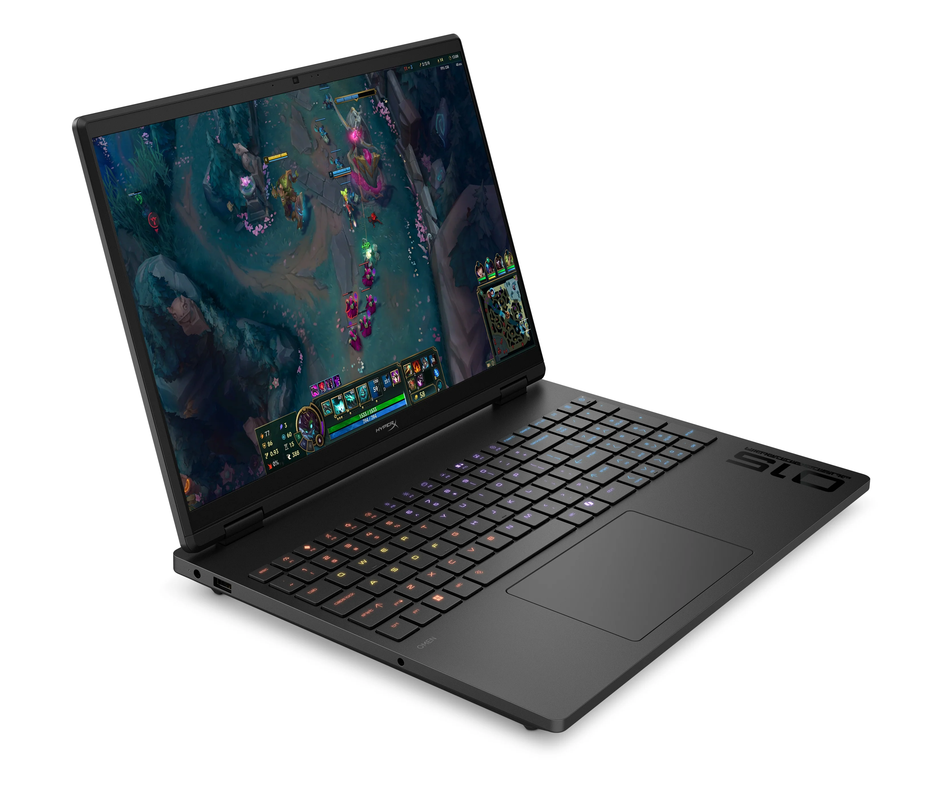 HyperX OMEN 15 inch Gaming Laptop PC 15-ga0014ca, Windows 11 Home, 15.3", Intel® Core™ i7, 32GB RAM, 1TB SSD, NVIDIA® GeForce RTX™ 5070, 2.5K, Shadow black - Image 11