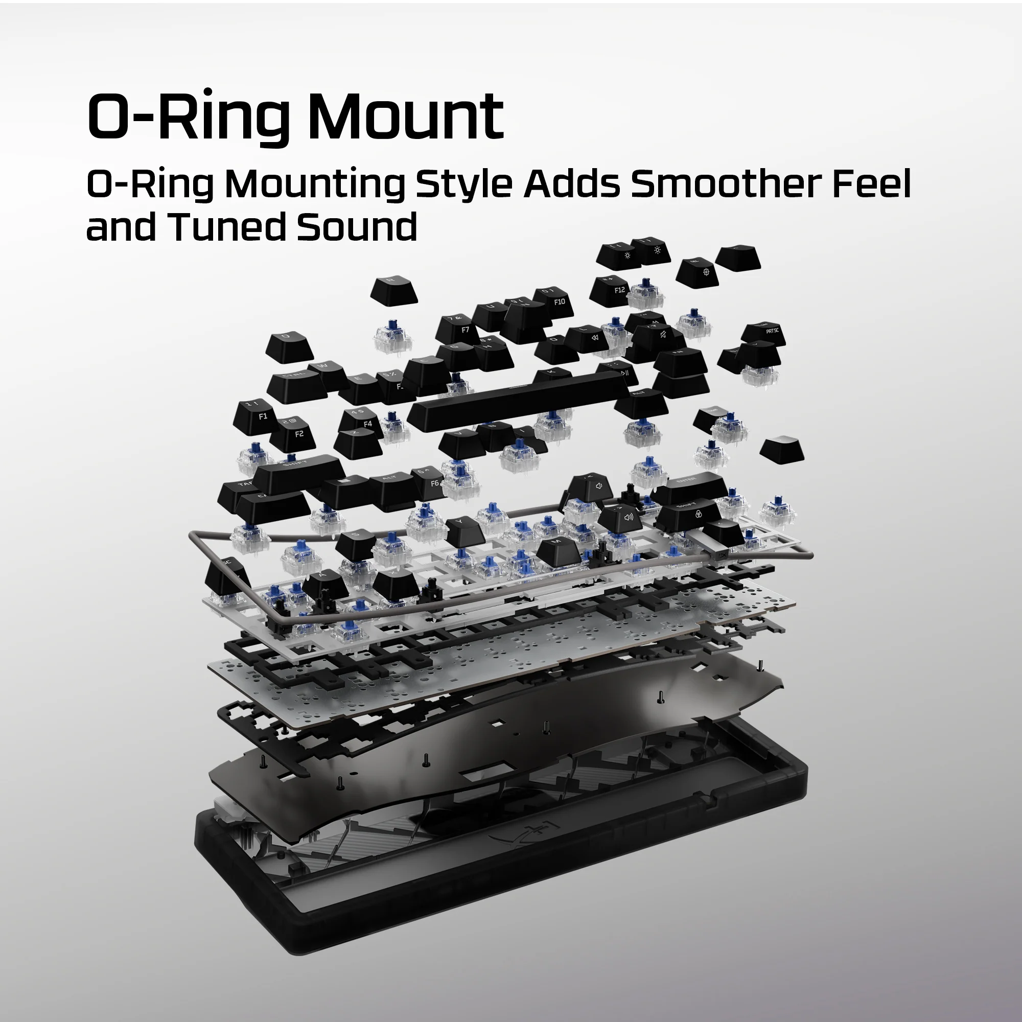 HyperX Origins 2 Pro 65 – Magnetic Gaming Keyboard - Image 5