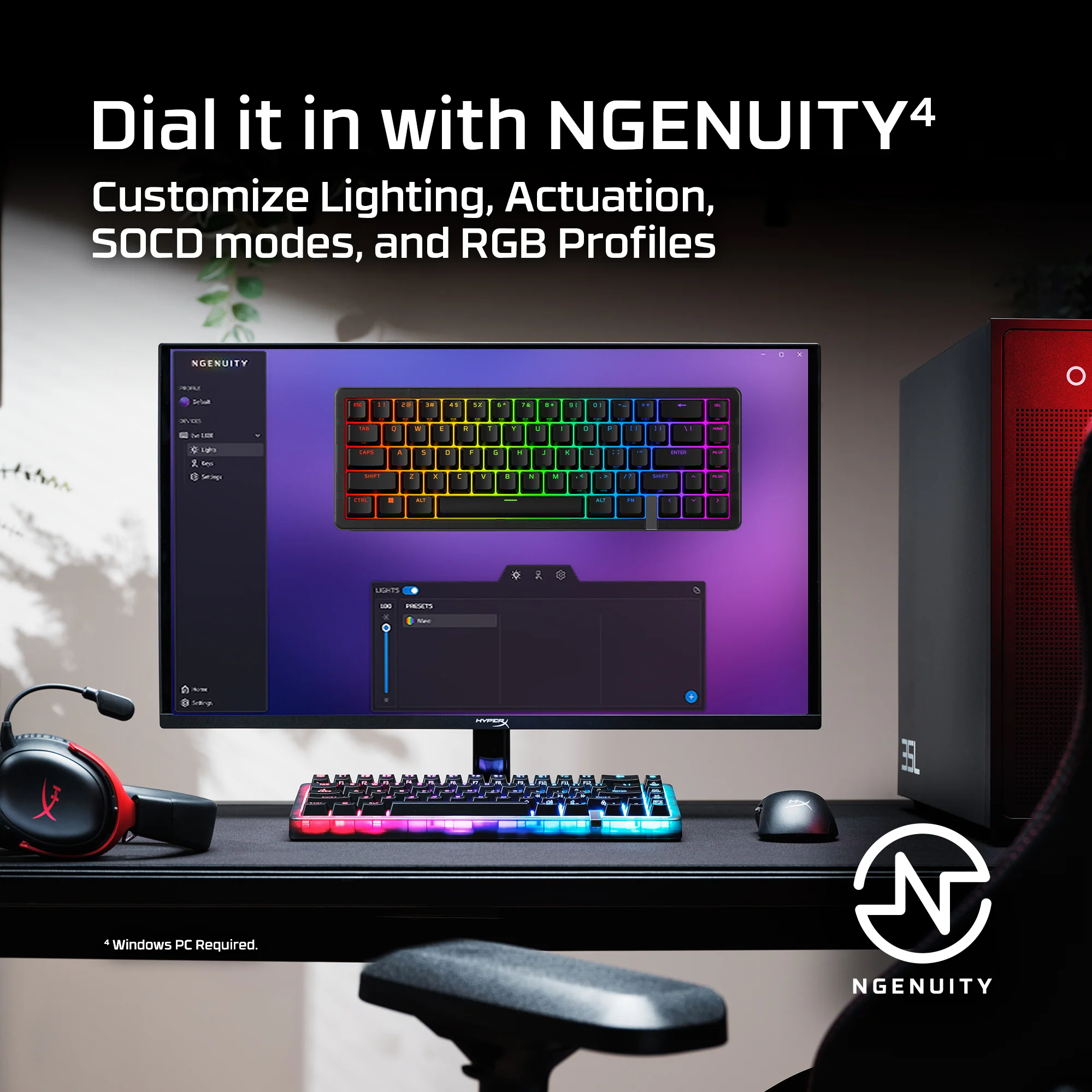 HyperX Origins 2 Pro 65 – Magnetic Gaming Keyboard - Image 9