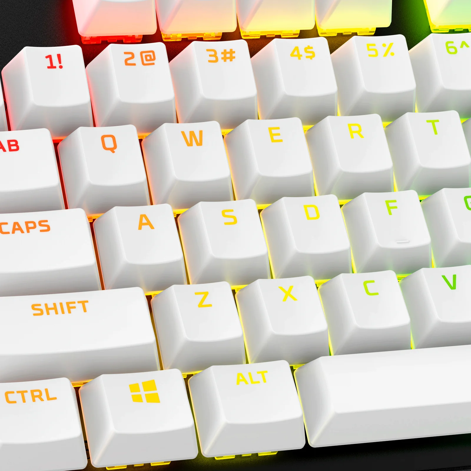 HyperX Full key Set Keycaps – PBT - Image 10