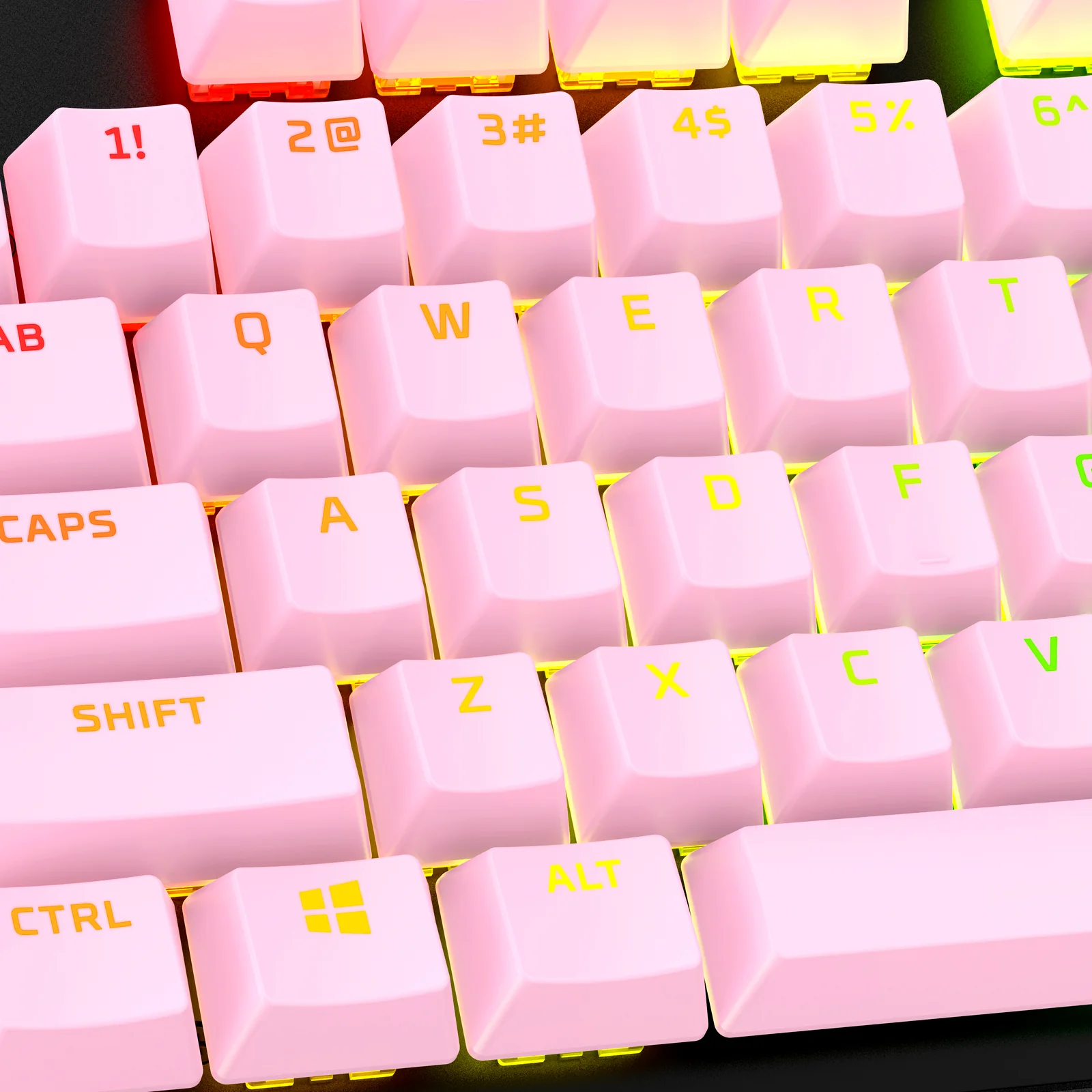 HyperX Full key Set Keycaps – PBT - Image 5