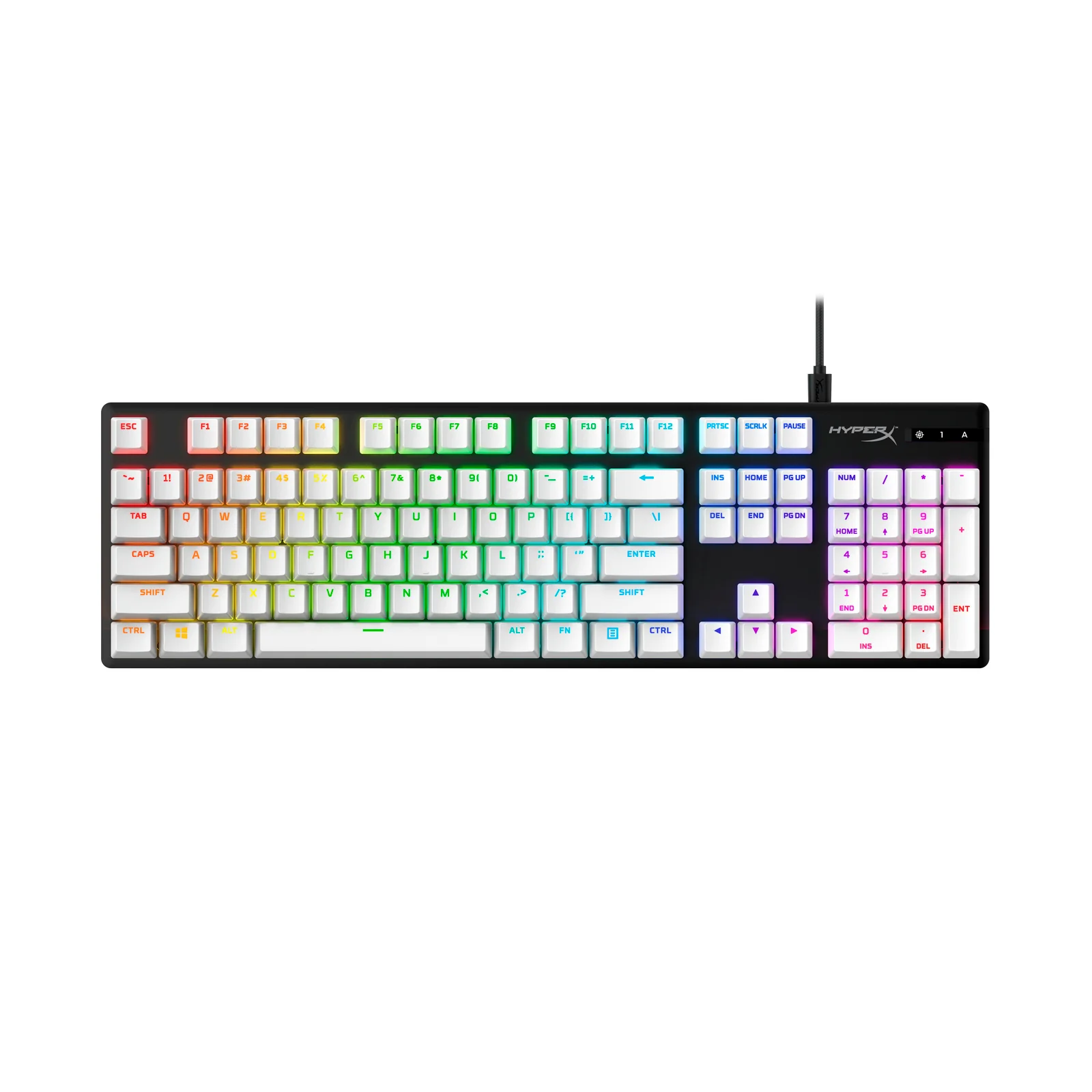 HyperX Full key Set Keycaps – PBT - Image 7