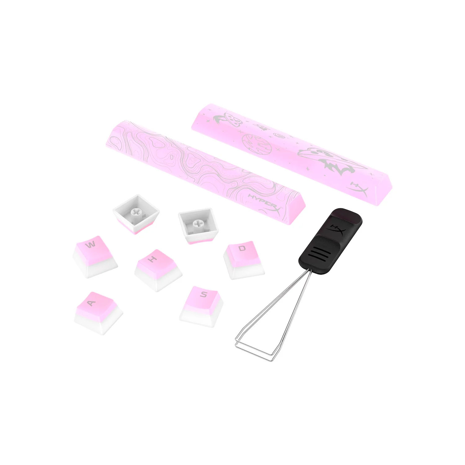 HyperX Pudding Keycaps 2 – Full Key Set – PBT - Image 12