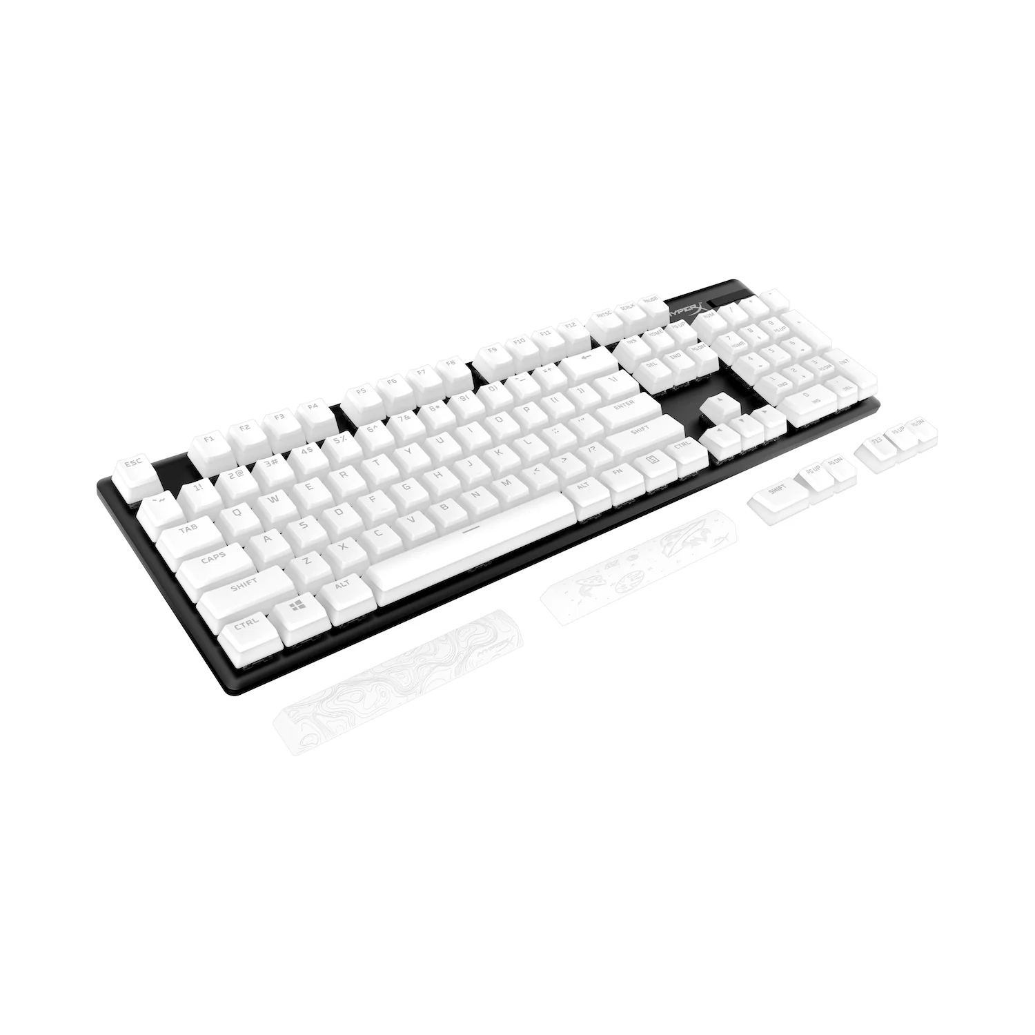 HyperX Pudding Keycaps 2 – Full Key Set – PBT - Image 5