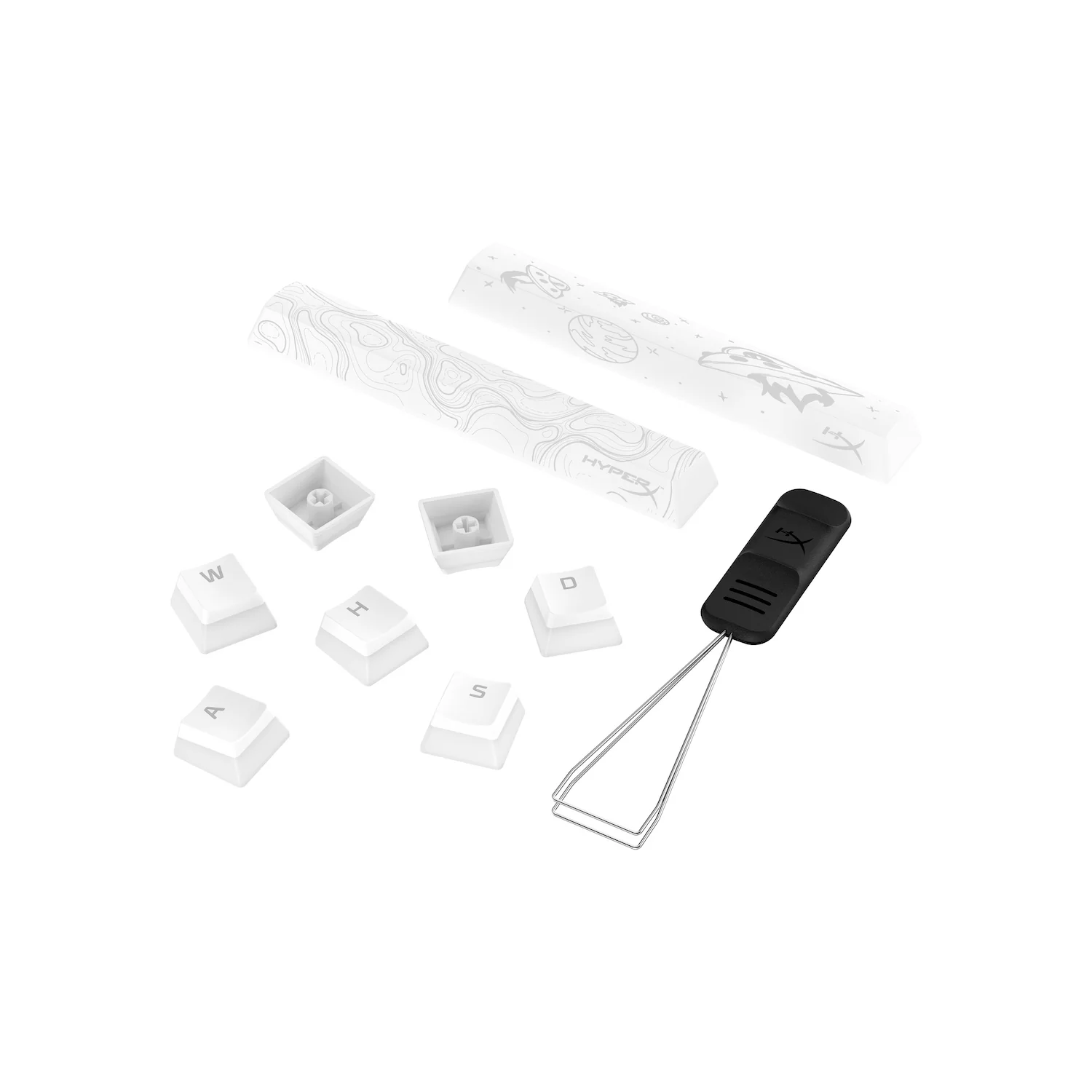 HyperX Pudding Keycaps 2 – Full Key Set – PBT - Image 6