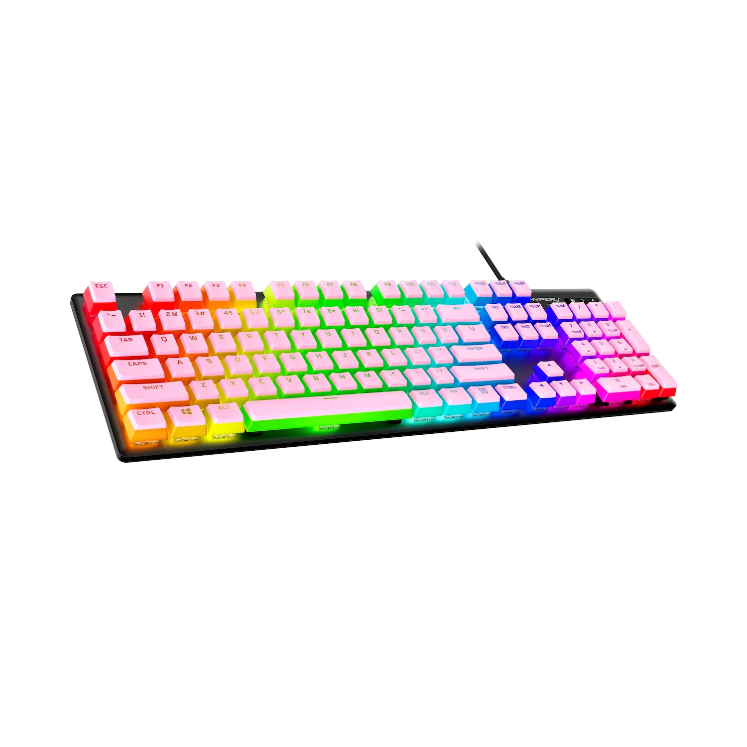 HyperX Pudding Keycaps 2 – Full Key Set – PBT - Image 8