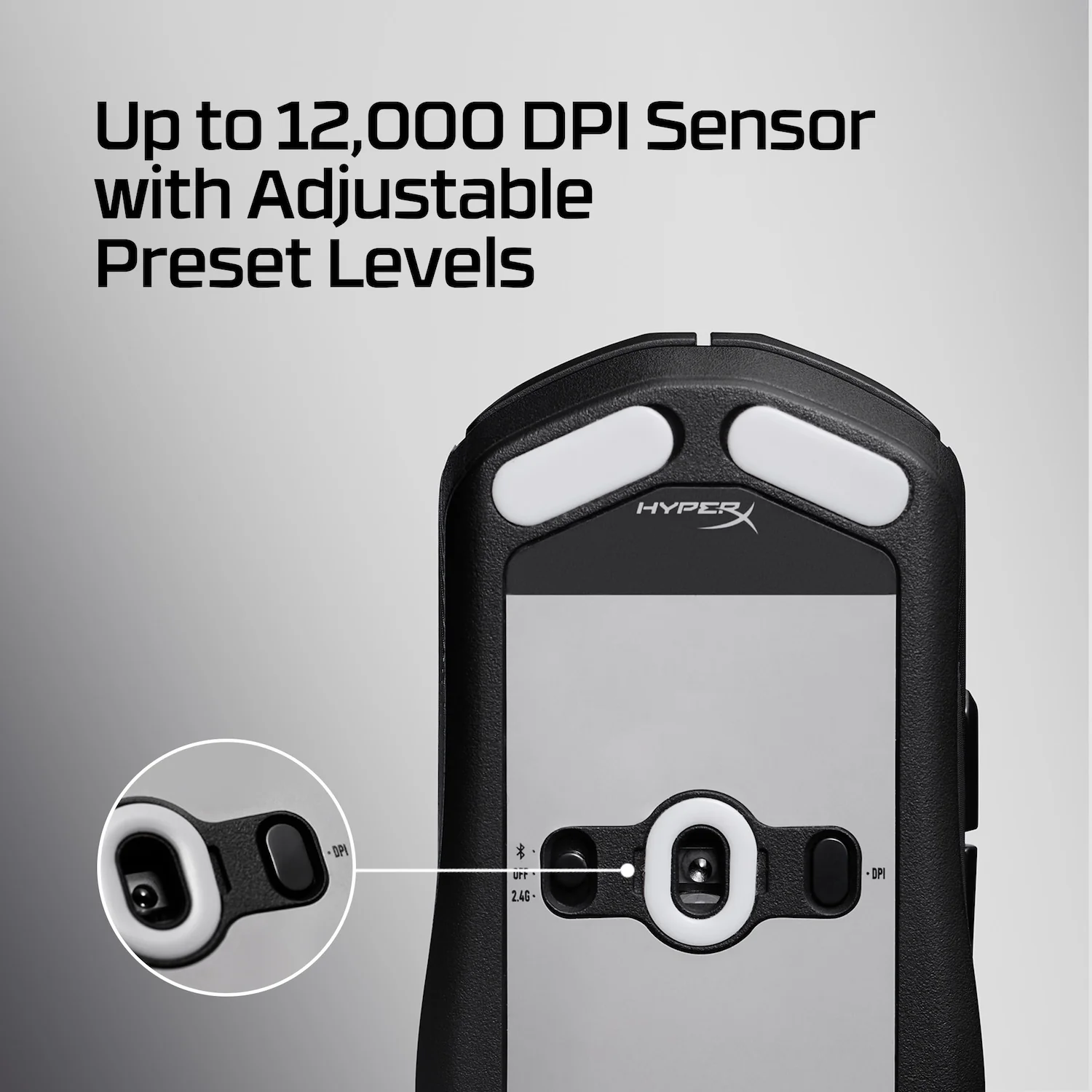 HyperX Pulsefire Fuse – Wireless Gaming Mouse - Image 5