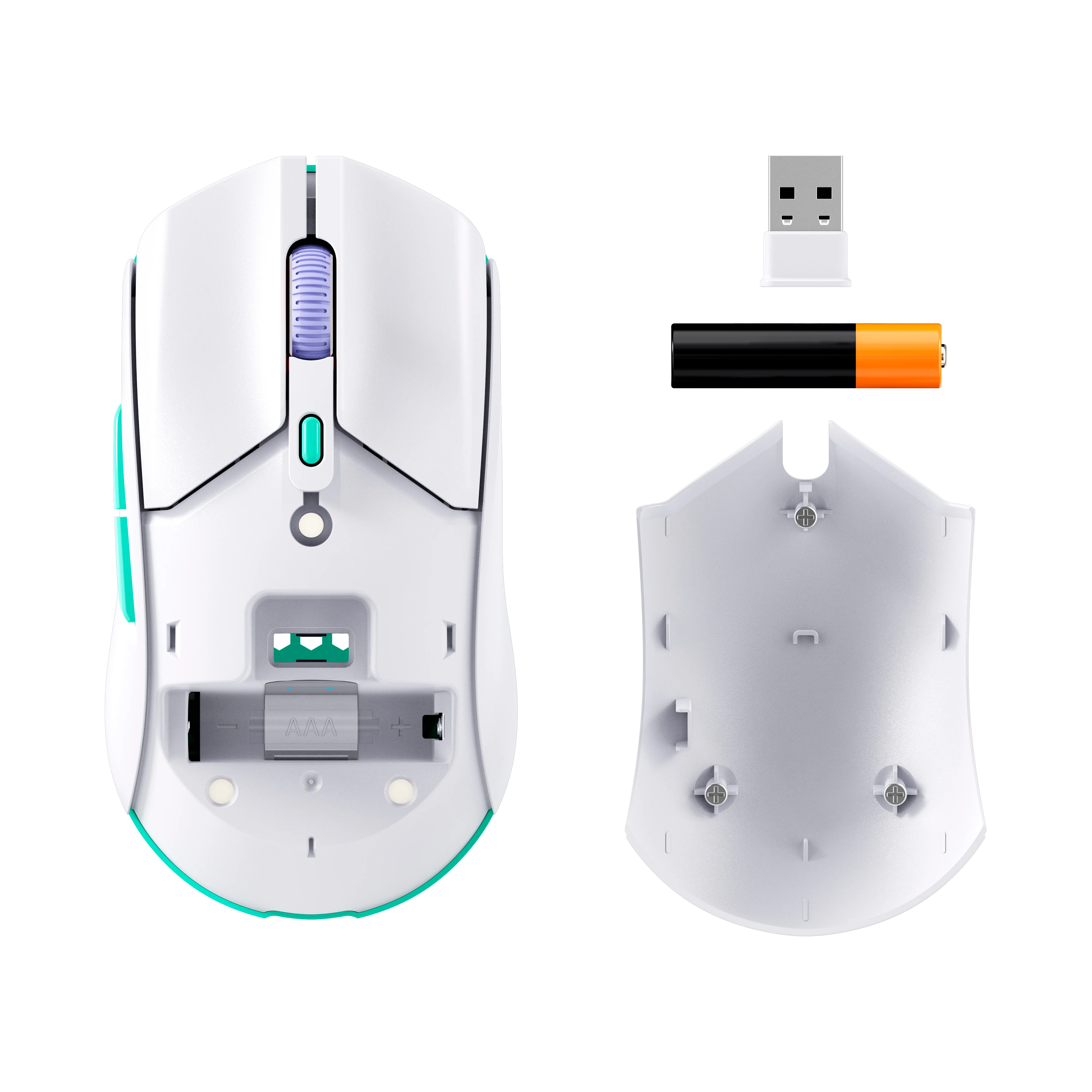 HyperX Pulsefire Haste 2 Core Wireless Gaming Mouse - Image 17