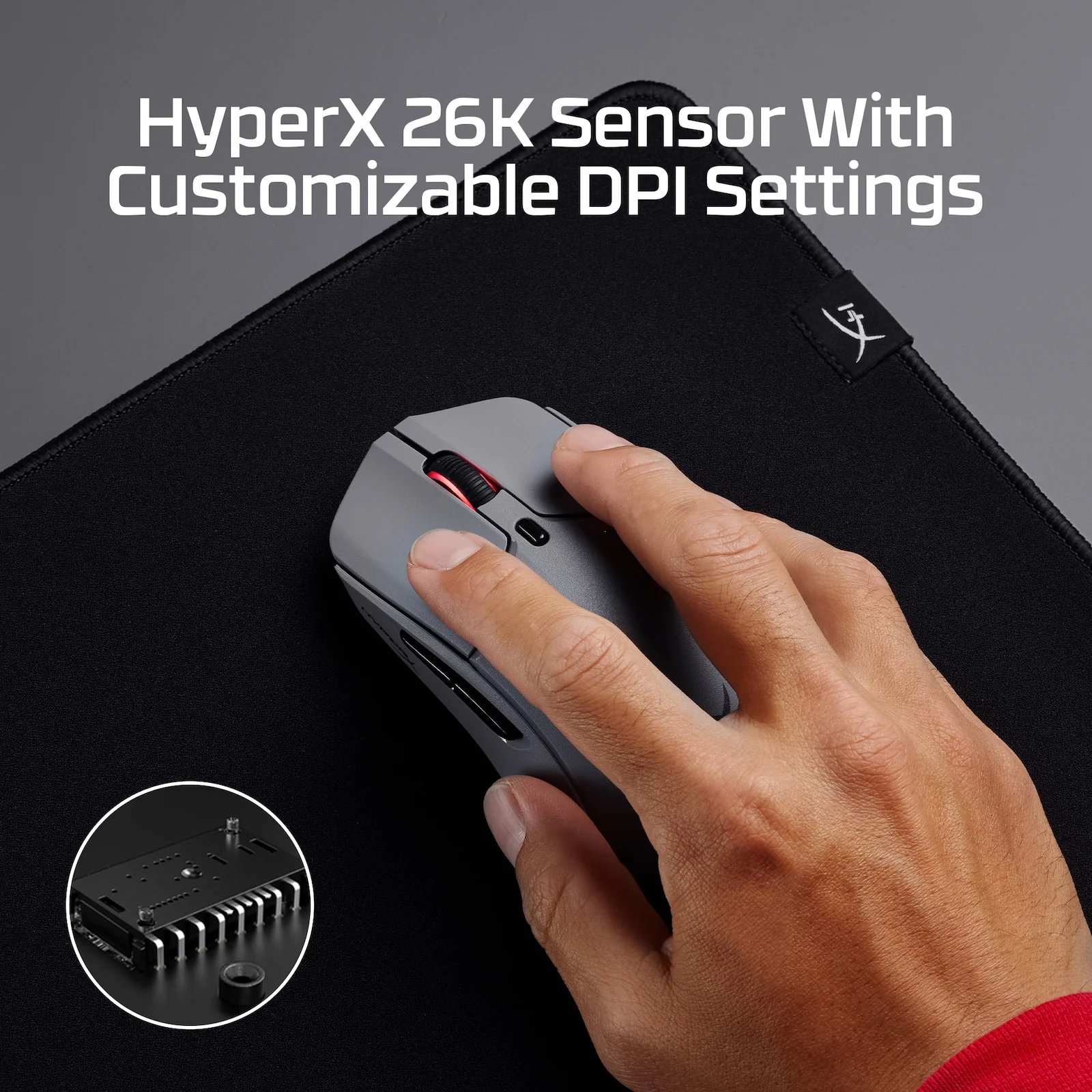 HyperX Pulsefire Haste 2 Pro – 4K Wireless Gaming Mouse - Image 17