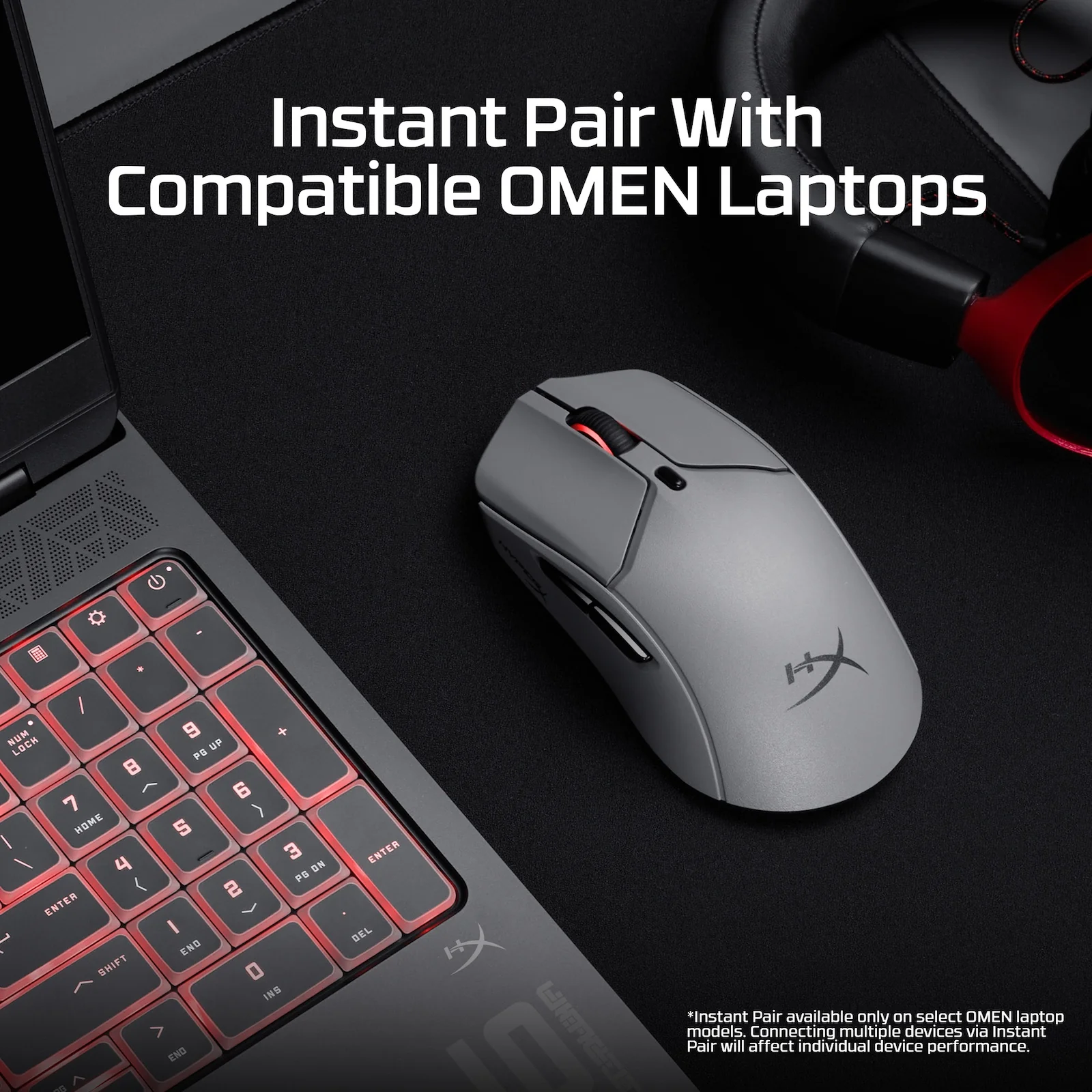 HyperX Pulsefire Haste 2 Pro – 4K Wireless Gaming Mouse - Image 7