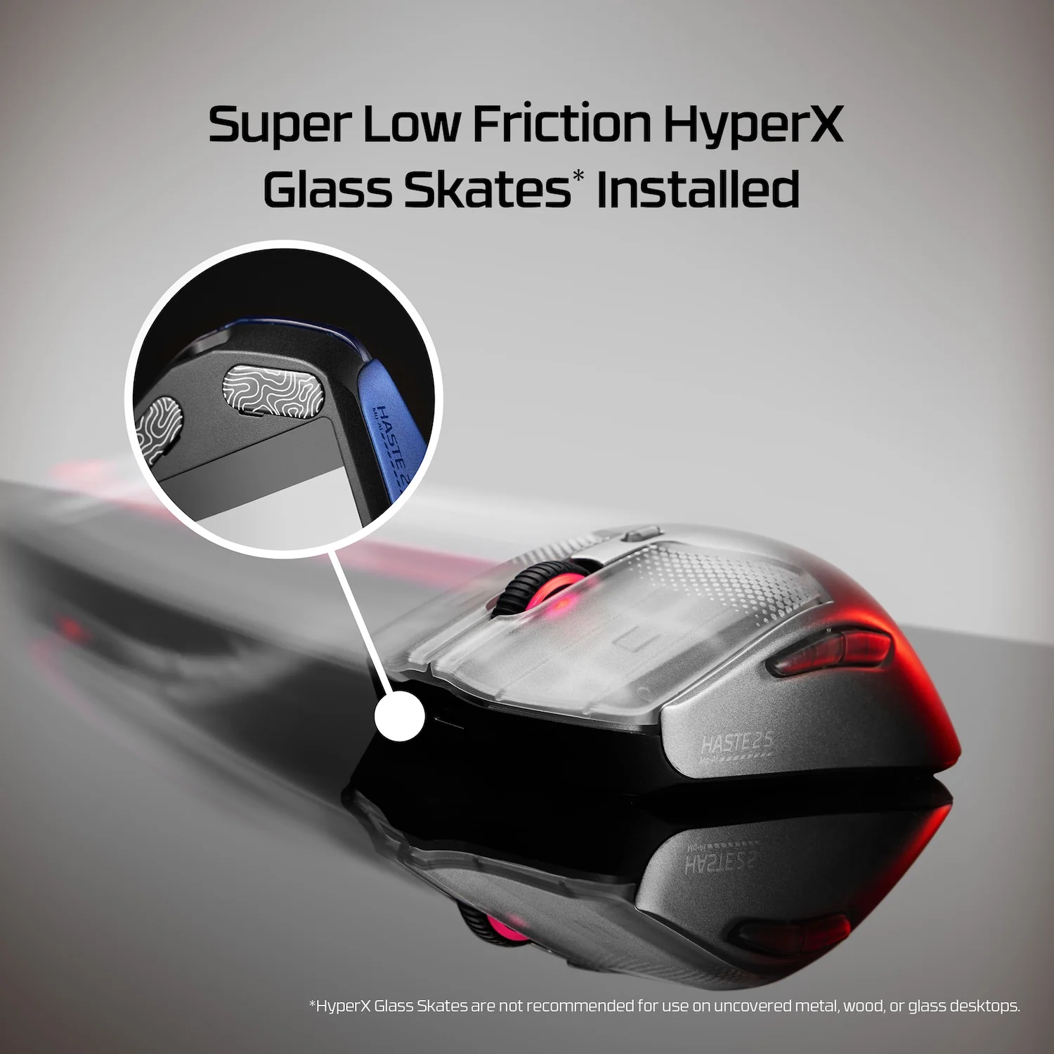 HyperX Pulsefire Haste 2 S – Wireless Gaming Mouse - Image 4