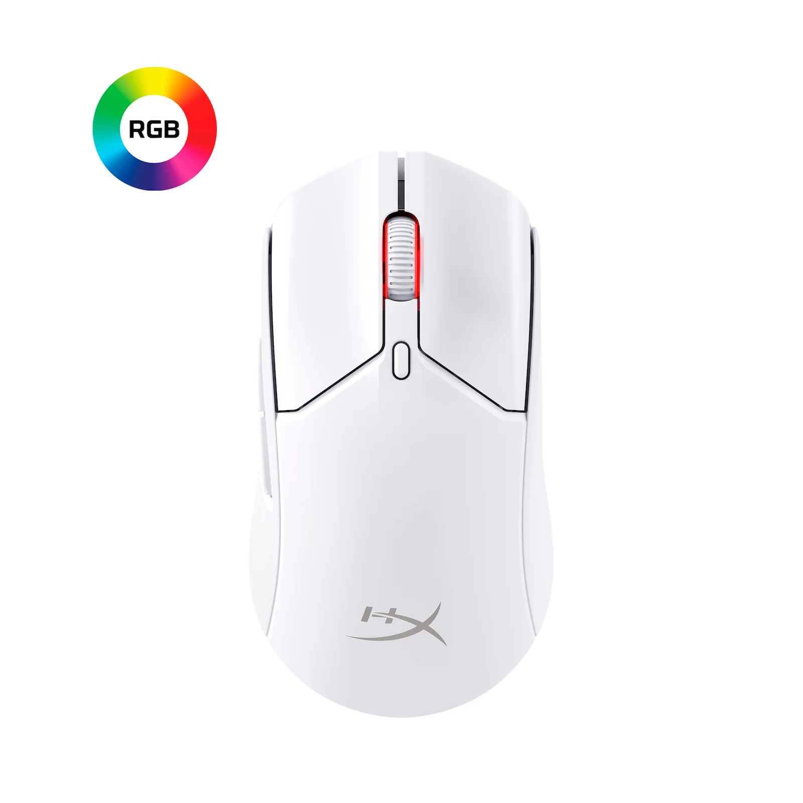 HyperX Pulsefire Haste 2 – Wireless Gaming Mouse - Image 9