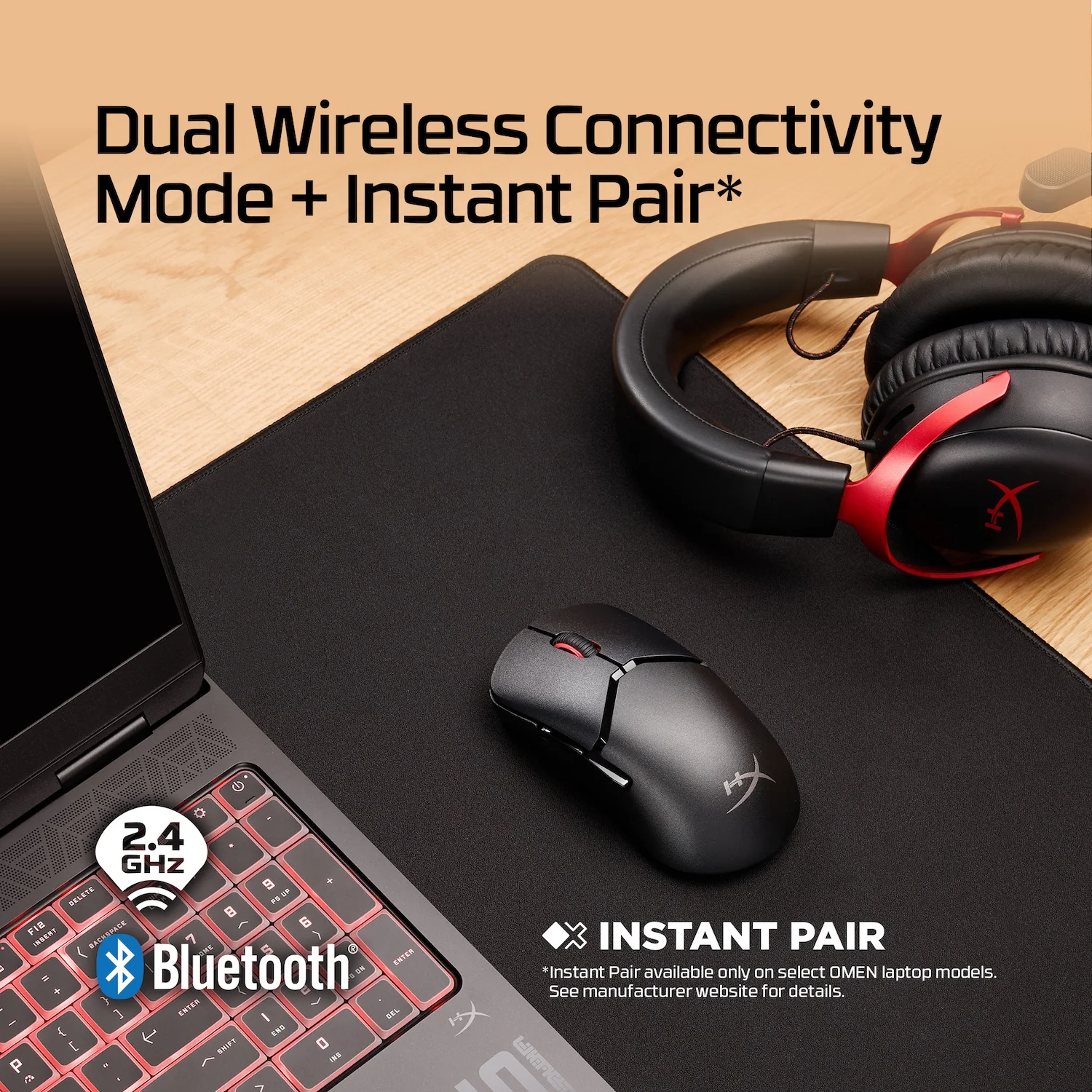 HyperX Pulsefire Saga Pro – Wireless Gaming Mouse - Image 6