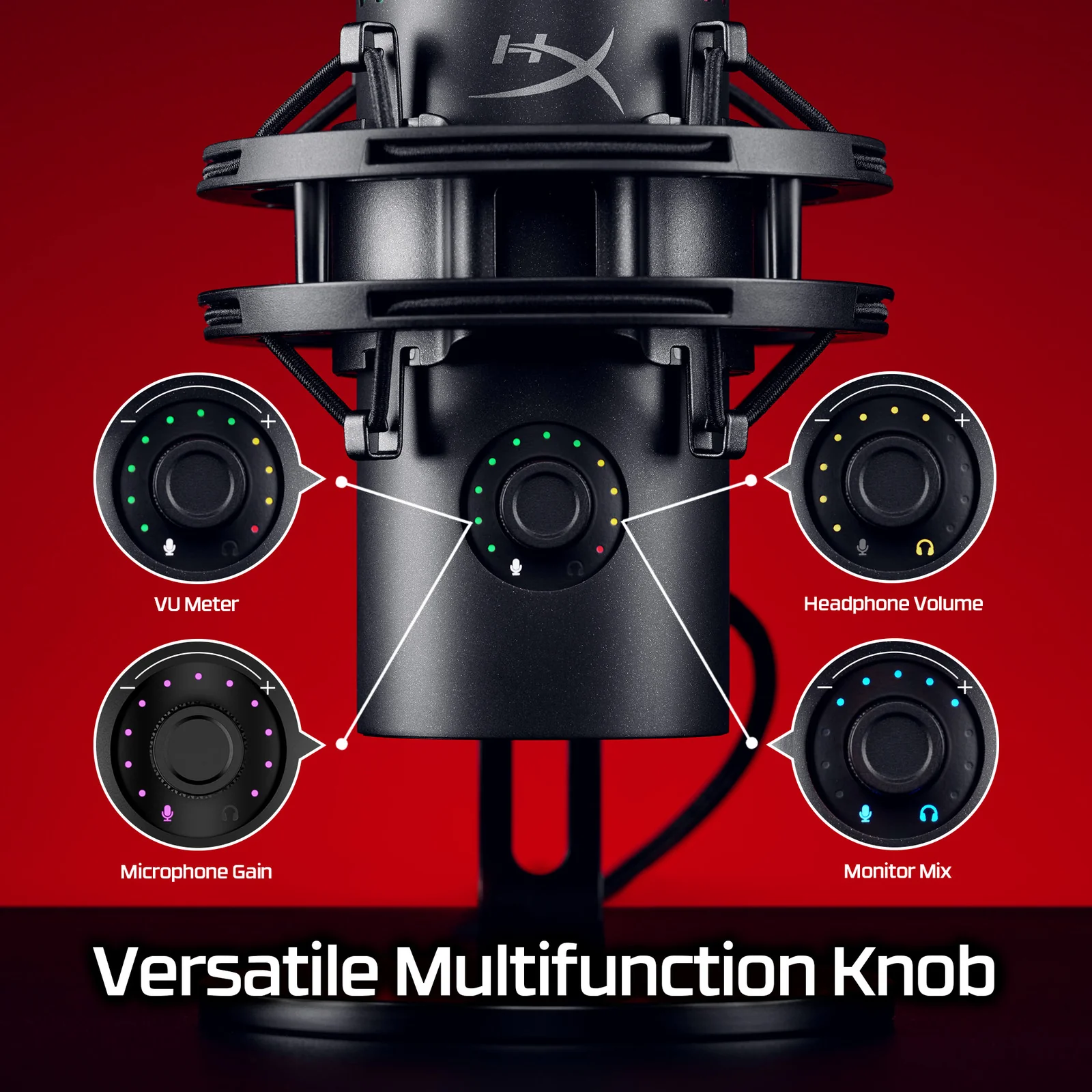HyperX QuadCast 2 S – USB Microphone - Image 4