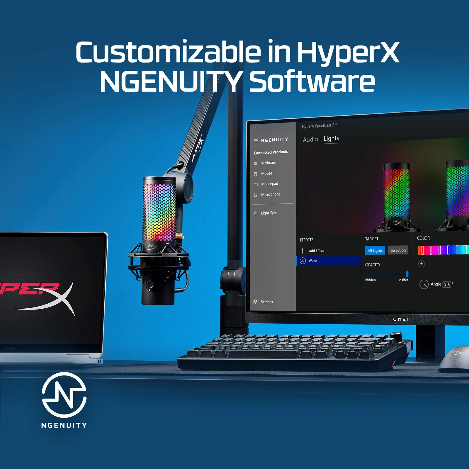 HyperX QuadCast 2 S – USB Microphone - Image 8