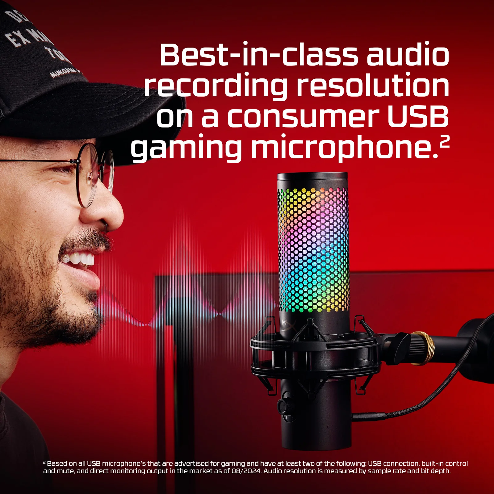 HyperX QuadCast 2 S – USB Microphone - Image 9