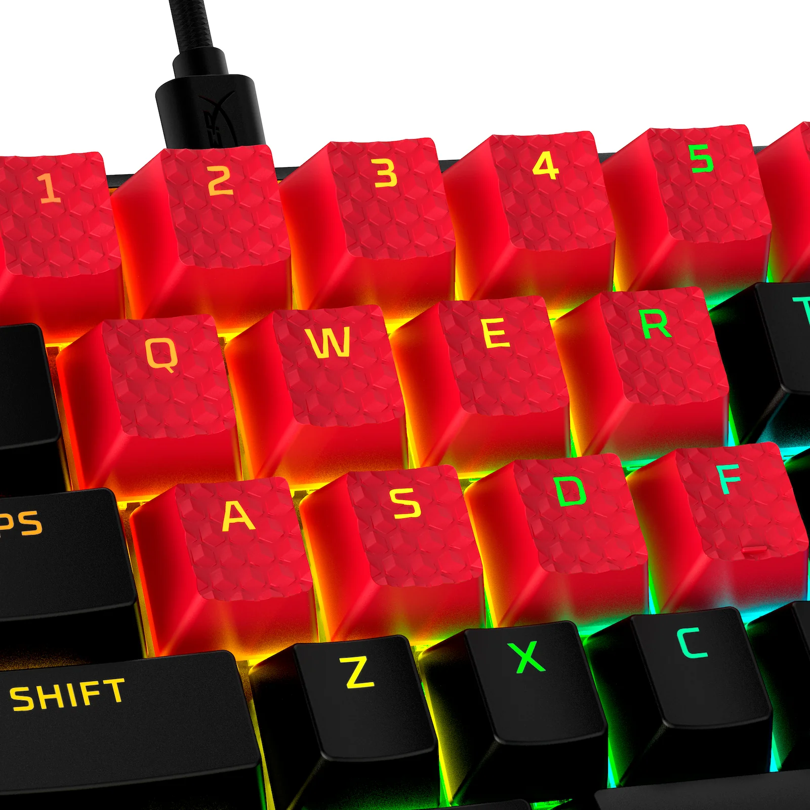 HyperX Rubber Keycaps – Gaming Accessory Kit - Image 10