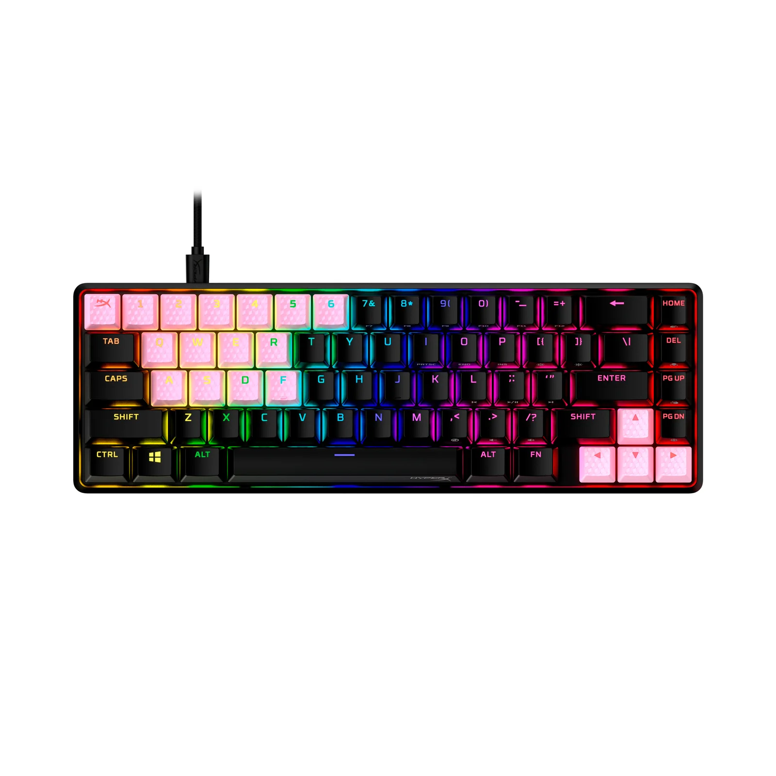 HyperX Rubber Keycaps – Gaming Accessory Kit - Image 2