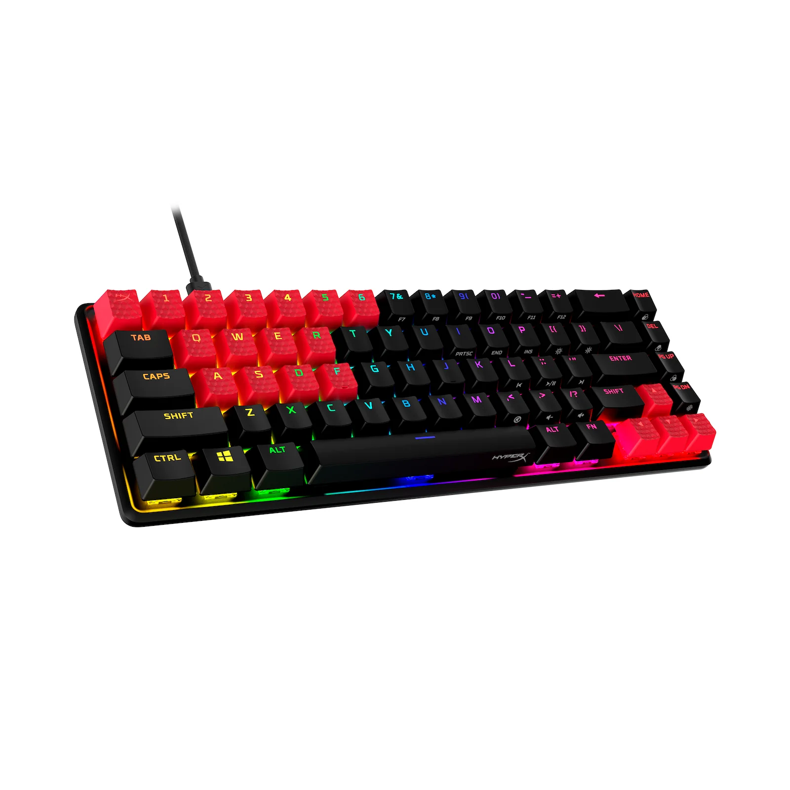 HyperX Rubber Keycaps – Gaming Accessory Kit - Image 6