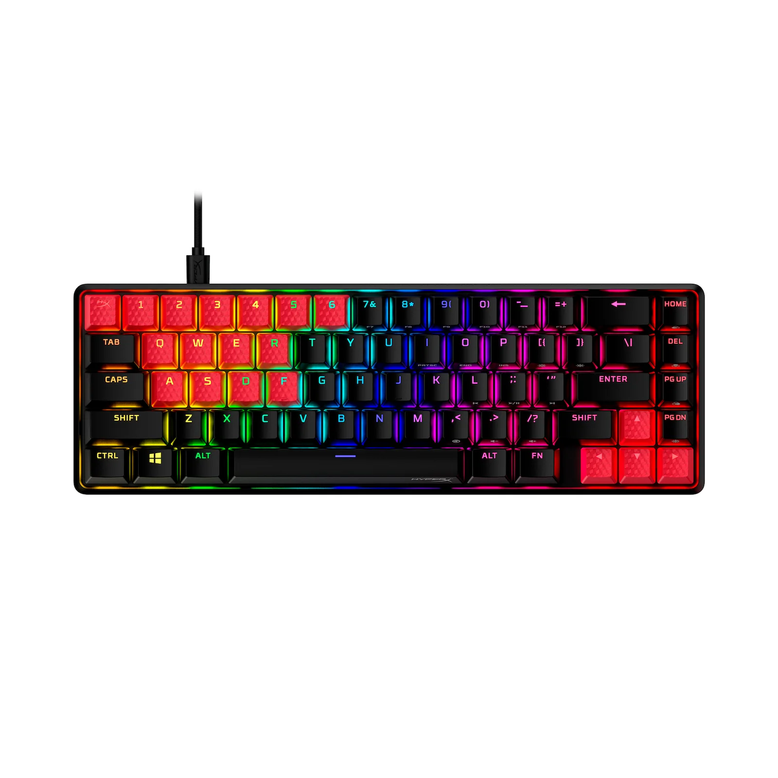 HyperX Rubber Keycaps – Gaming Accessory Kit - Image 7