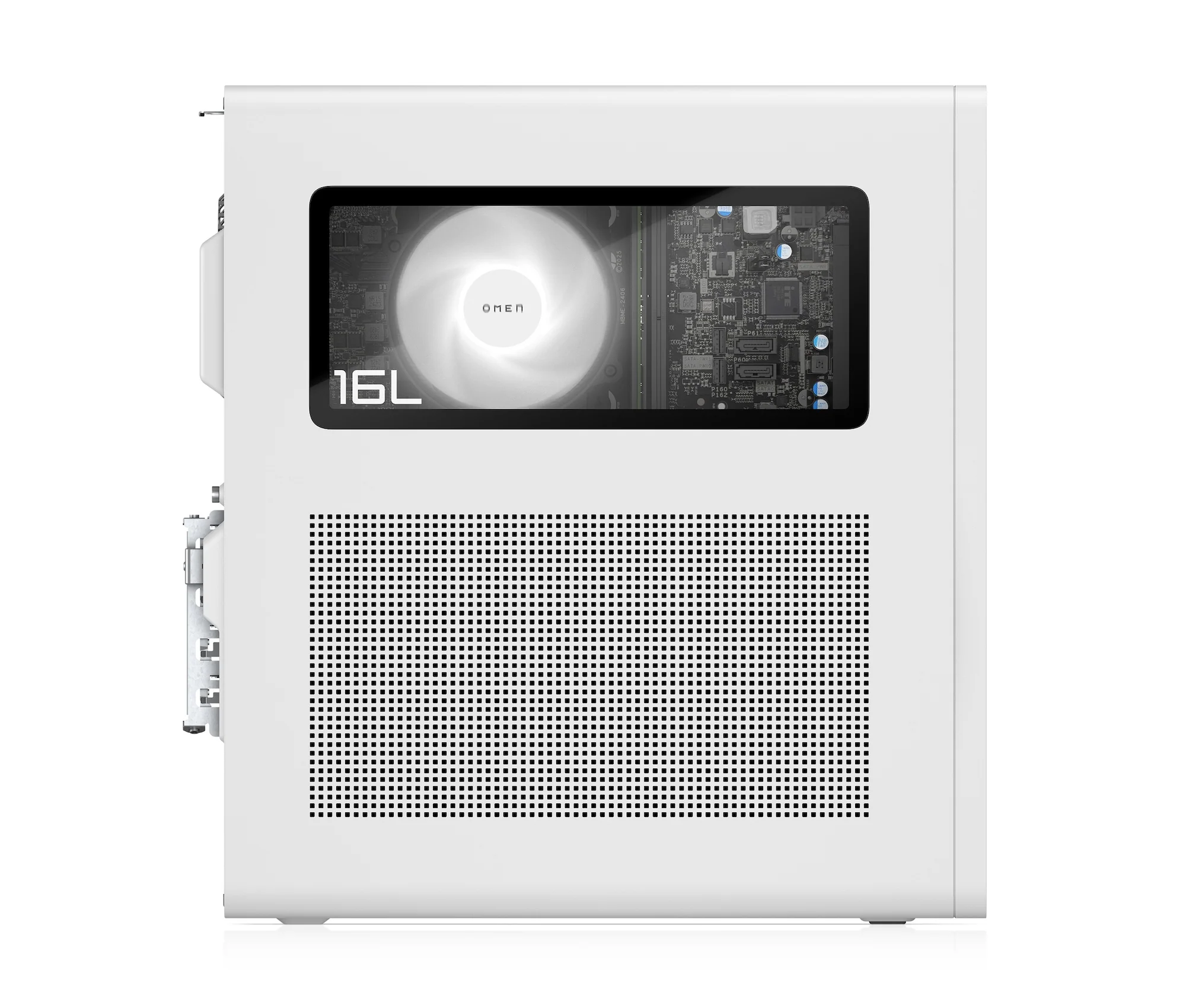 OMEN 16L Gaming Desktop PC TG03-0059 PC, Windows 11 Home, AMD Ryzen™ 5, 16GB RAM, 1TB SSD, NVIDIA® GeForce RTX™ 5060, Snow white - Image 4