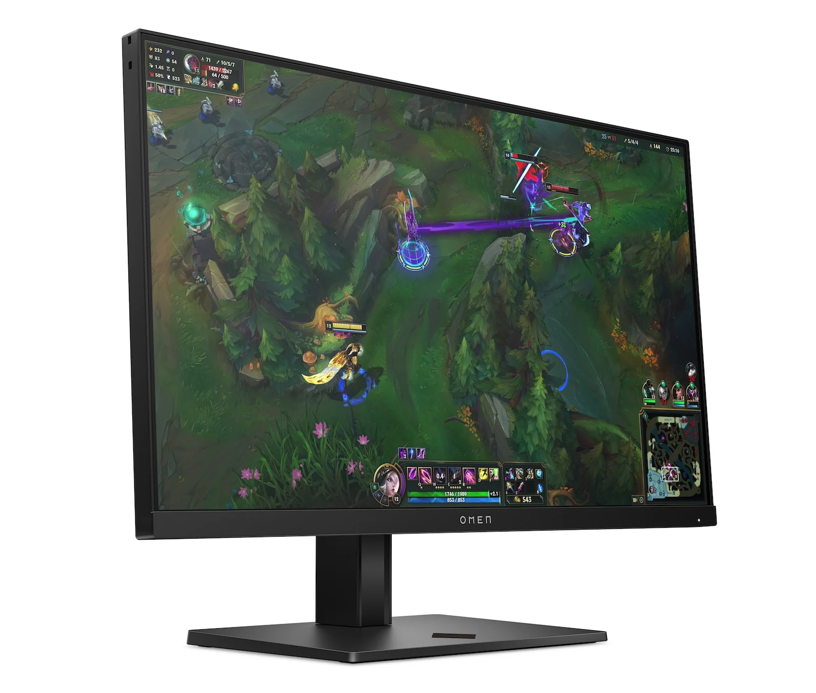 OMEN 24.5inch FHD 360Hz Gaming Monitor - OMEN 25 - Image 15